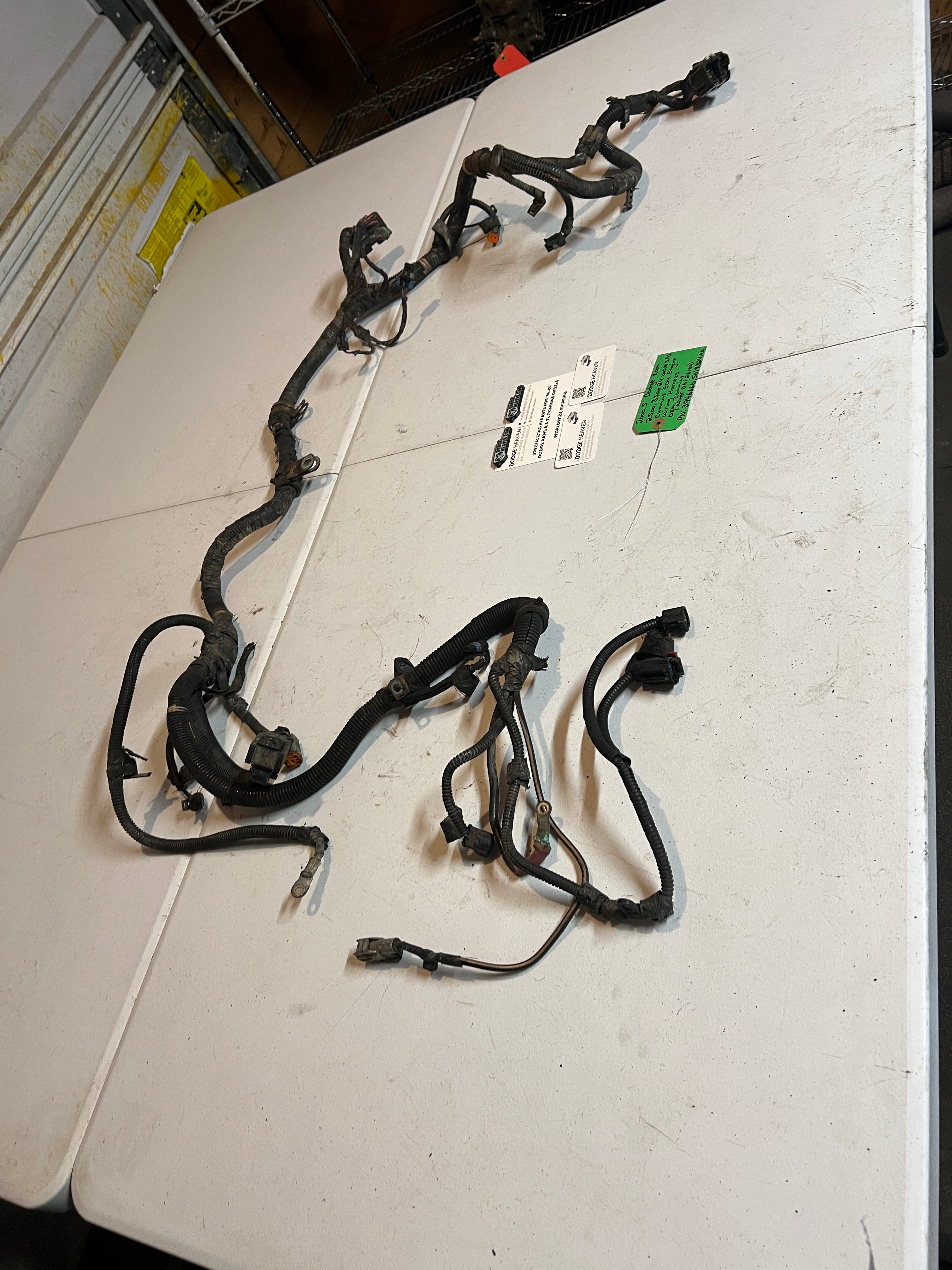 2000.5-2000.5 Dodge Ram 24 Valve 5.9L Cummins ECM Engine Wiring Harness