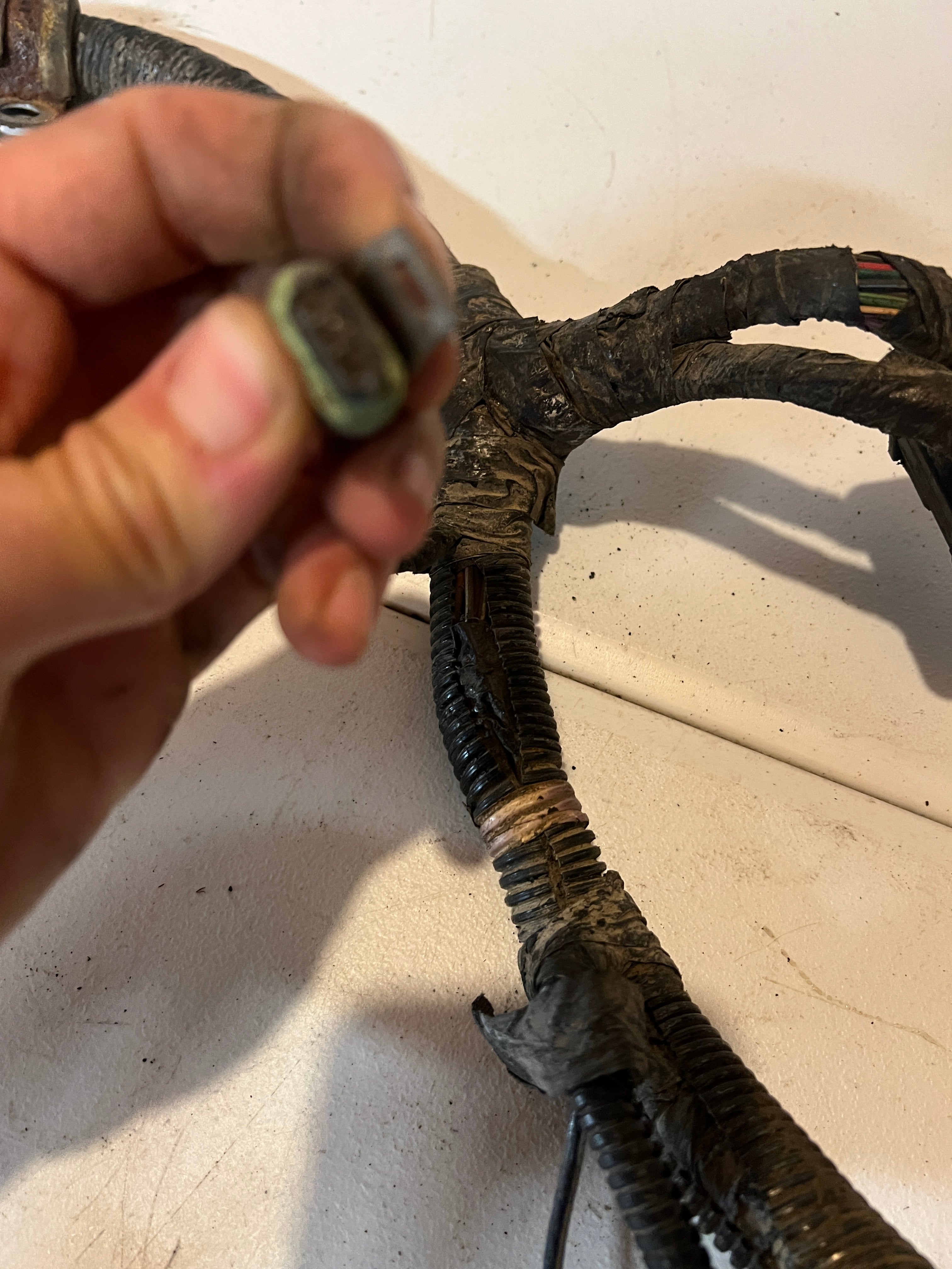 2000.5-2000.5 Dodge Ram 24 Valve 5.9L Cummins ECM Engine Wiring Harness