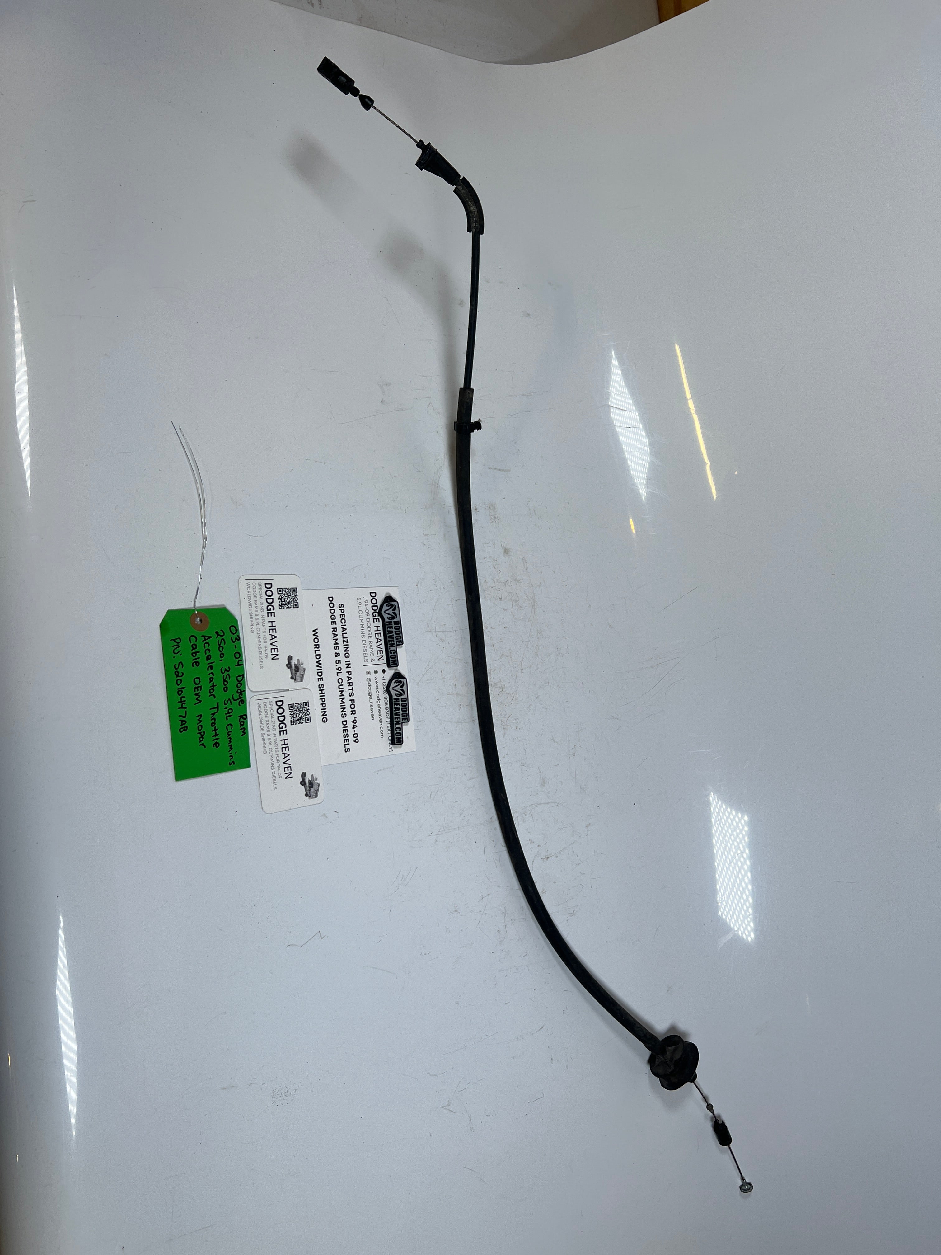 2003-2004 Dodge Ram 5.9L Cummins Throttle / Accelerator Cable