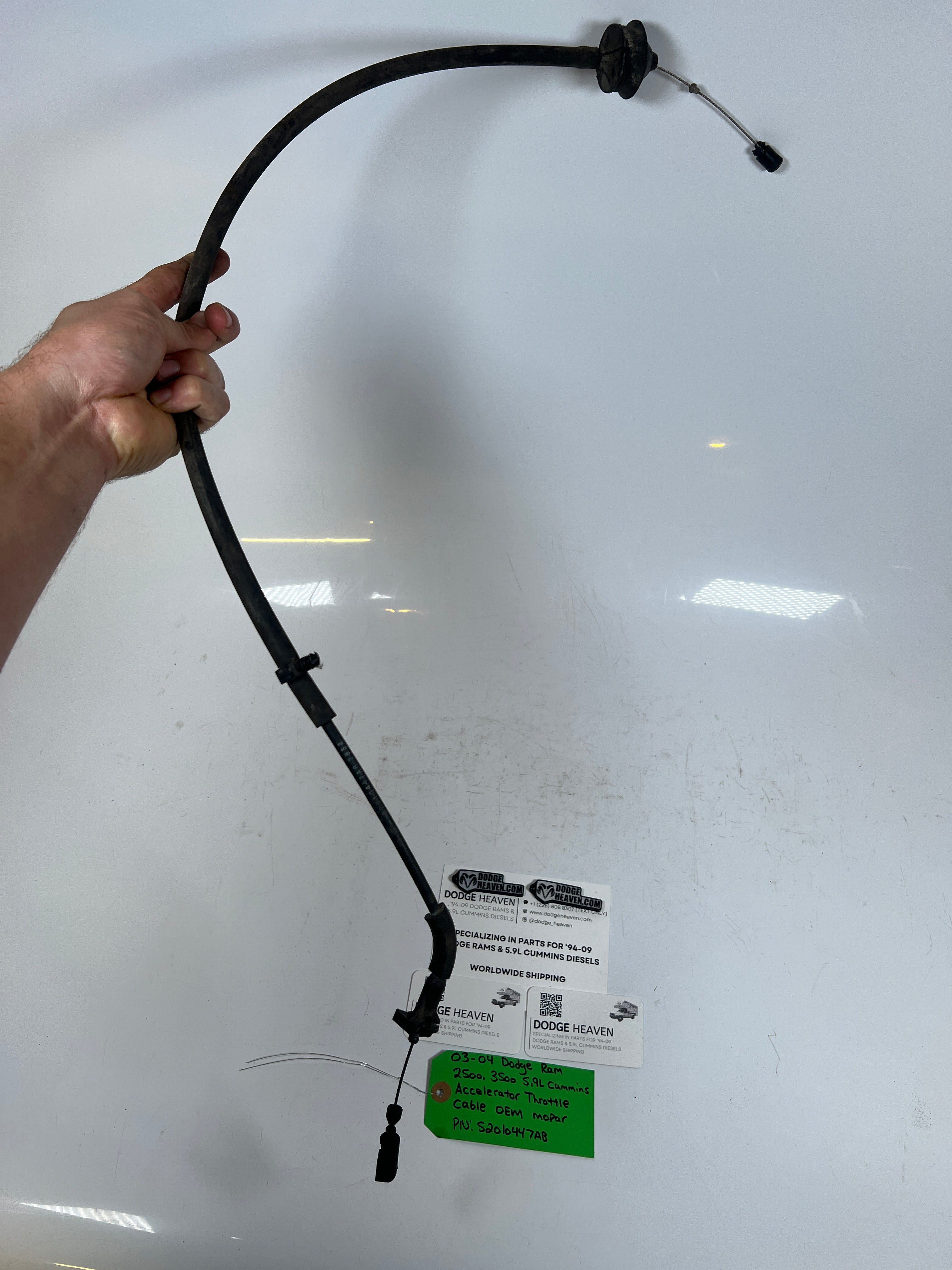 2003-2004 Dodge Ram 5.9L Cummins Throttle / Accelerator Cable