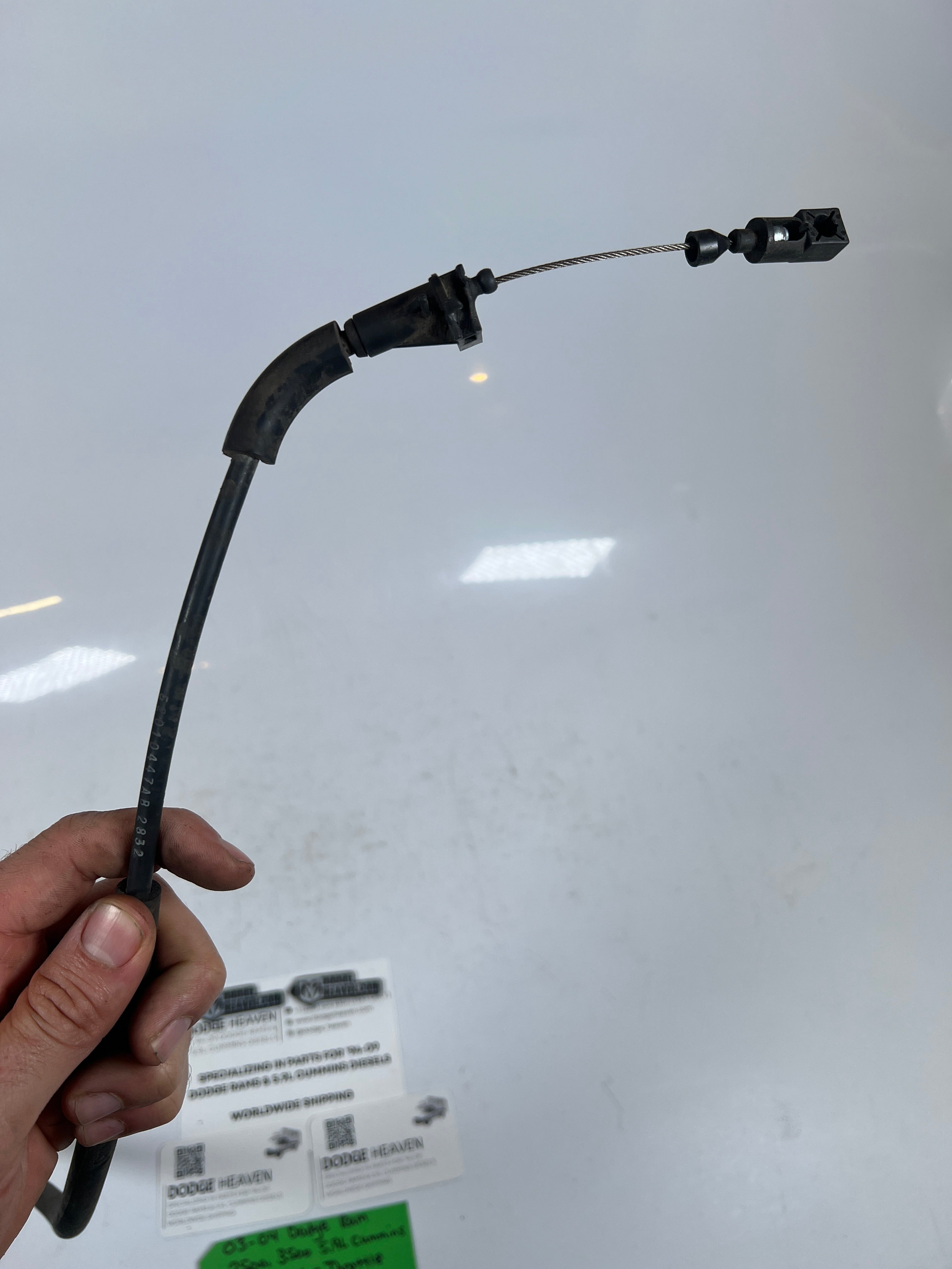 2003-2004 Dodge Ram 5.9L Cummins Throttle / Accelerator Cable
