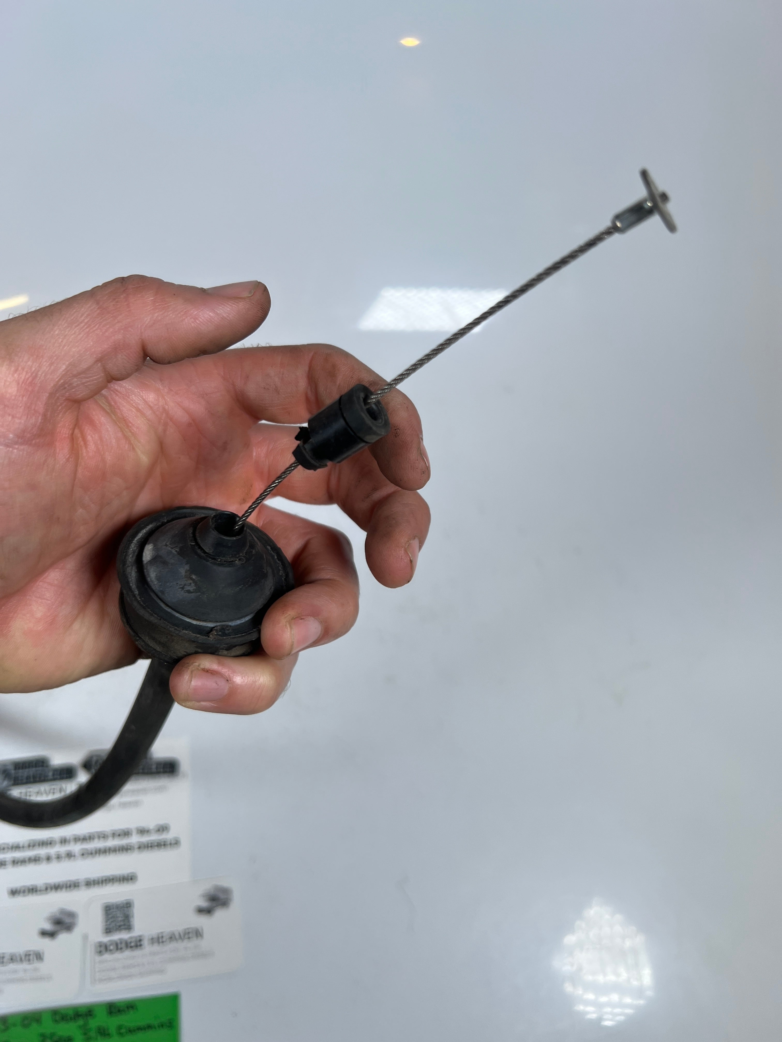2003-2004 Dodge Ram 5.9L Cummins Throttle / Accelerator Cable