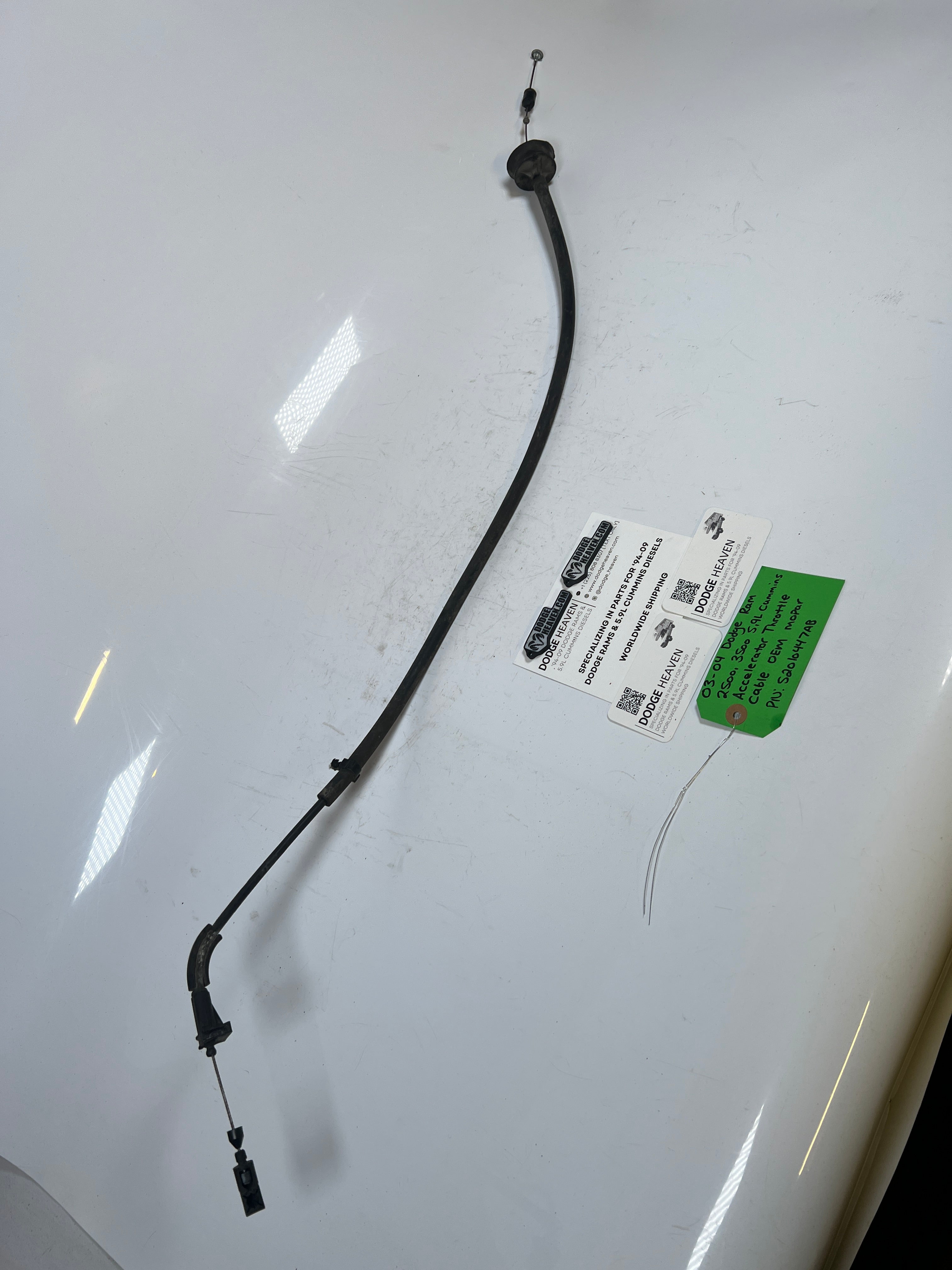2003-2004 Dodge Ram 5.9L Cummins Throttle / Accelerator Cable