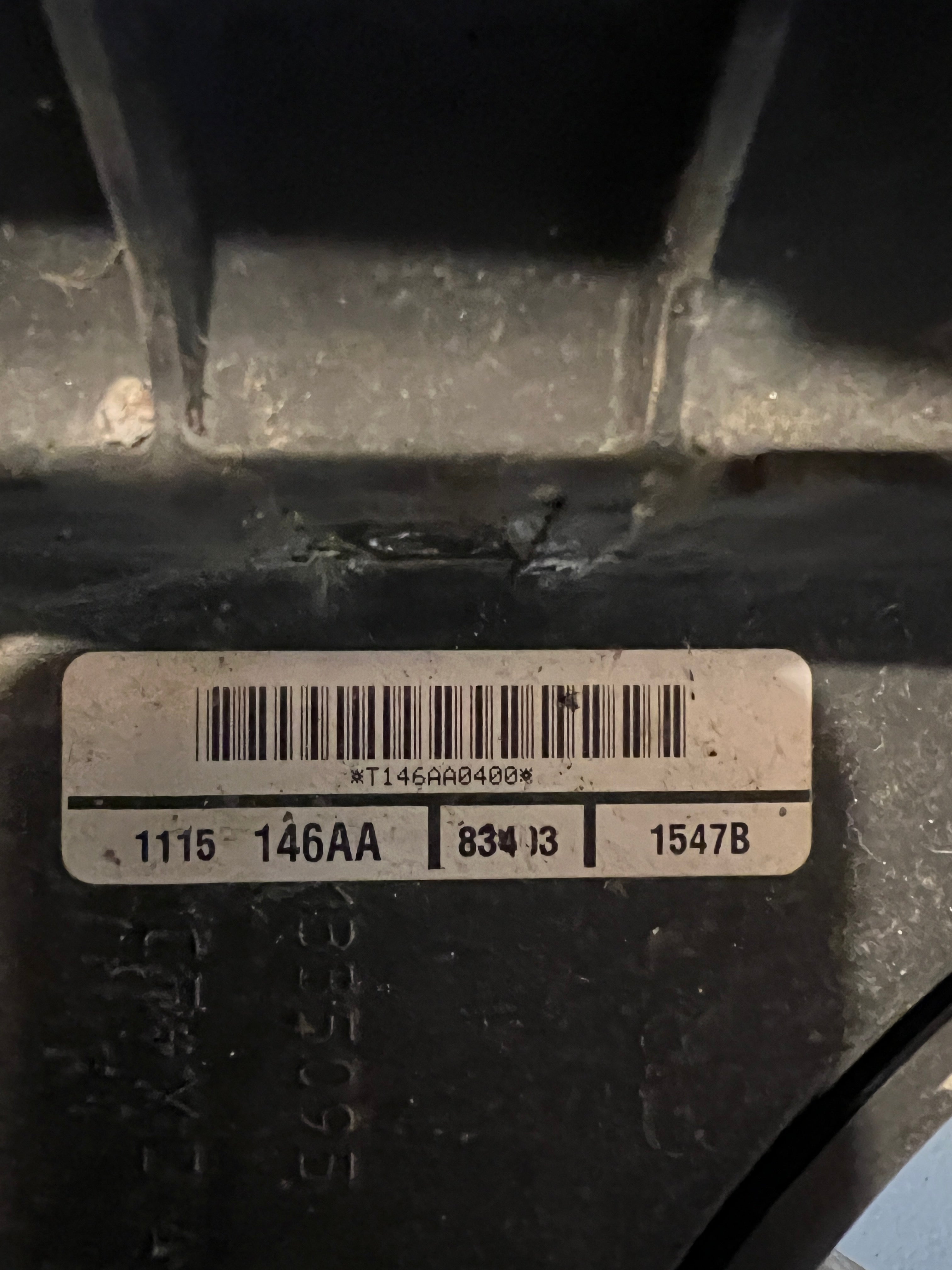2002-2008 Dodge Ram 1500-3500 A/C Condenser Fan Assembly