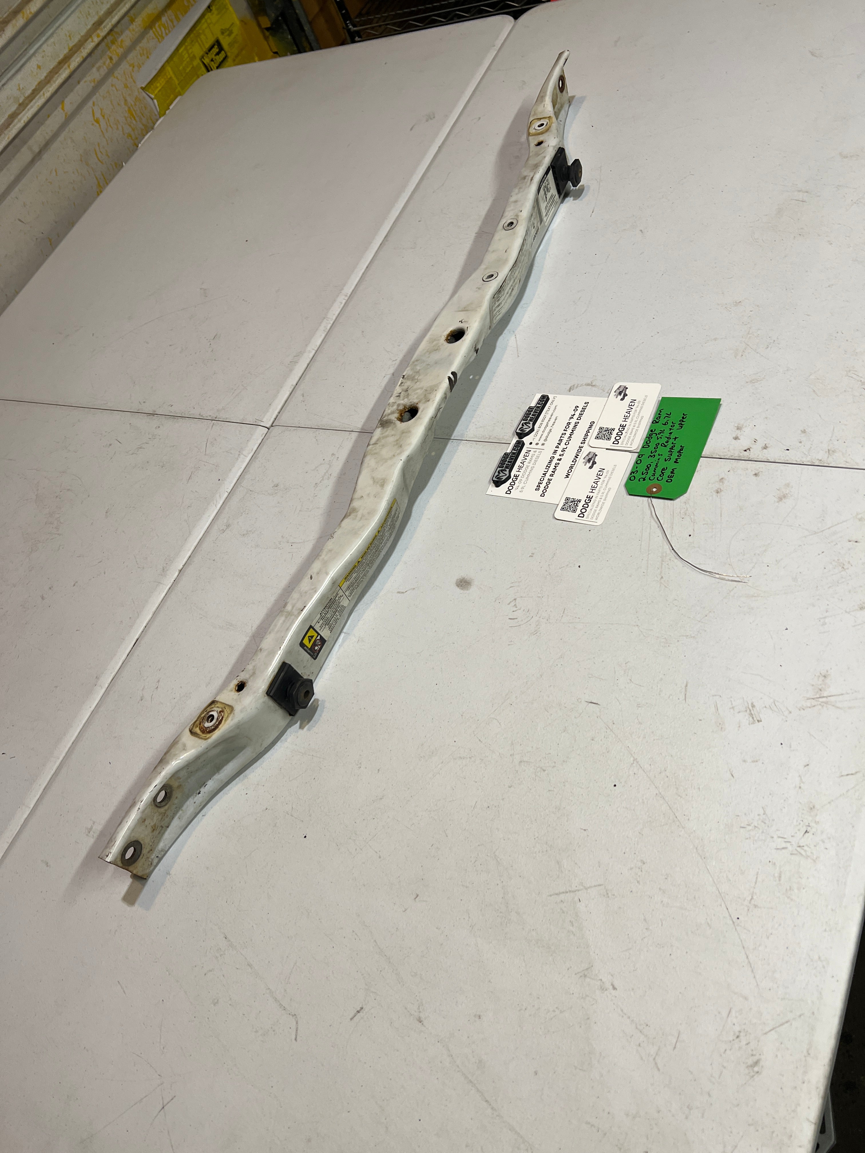 2003-2009 Dodge Ram 2500 3500 5.9L 6.7L Cummins Radiator Core Support