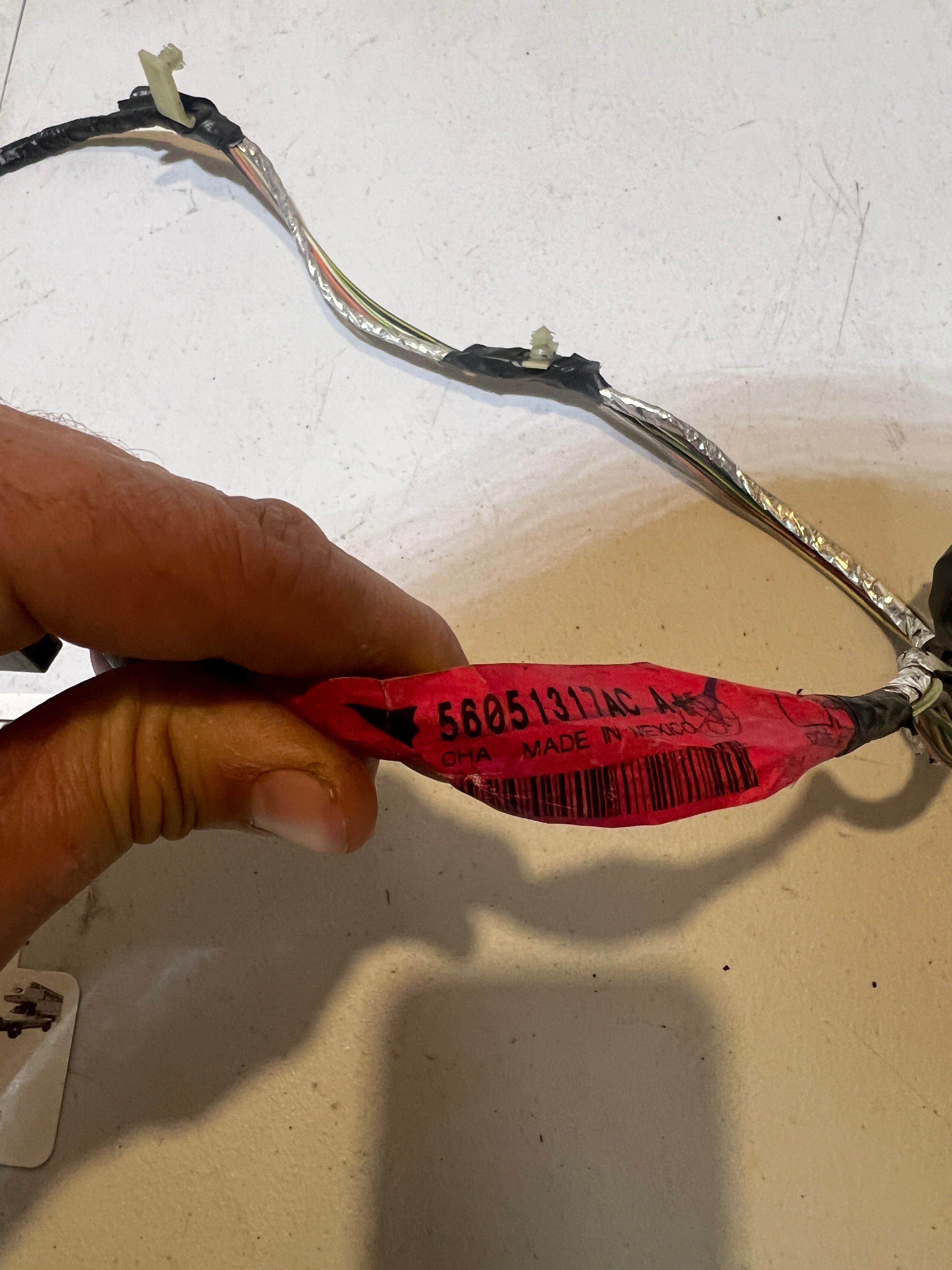 2006-2009 Dodge Ram Auto Dim Rear View Mirror U-Connect Wiring
