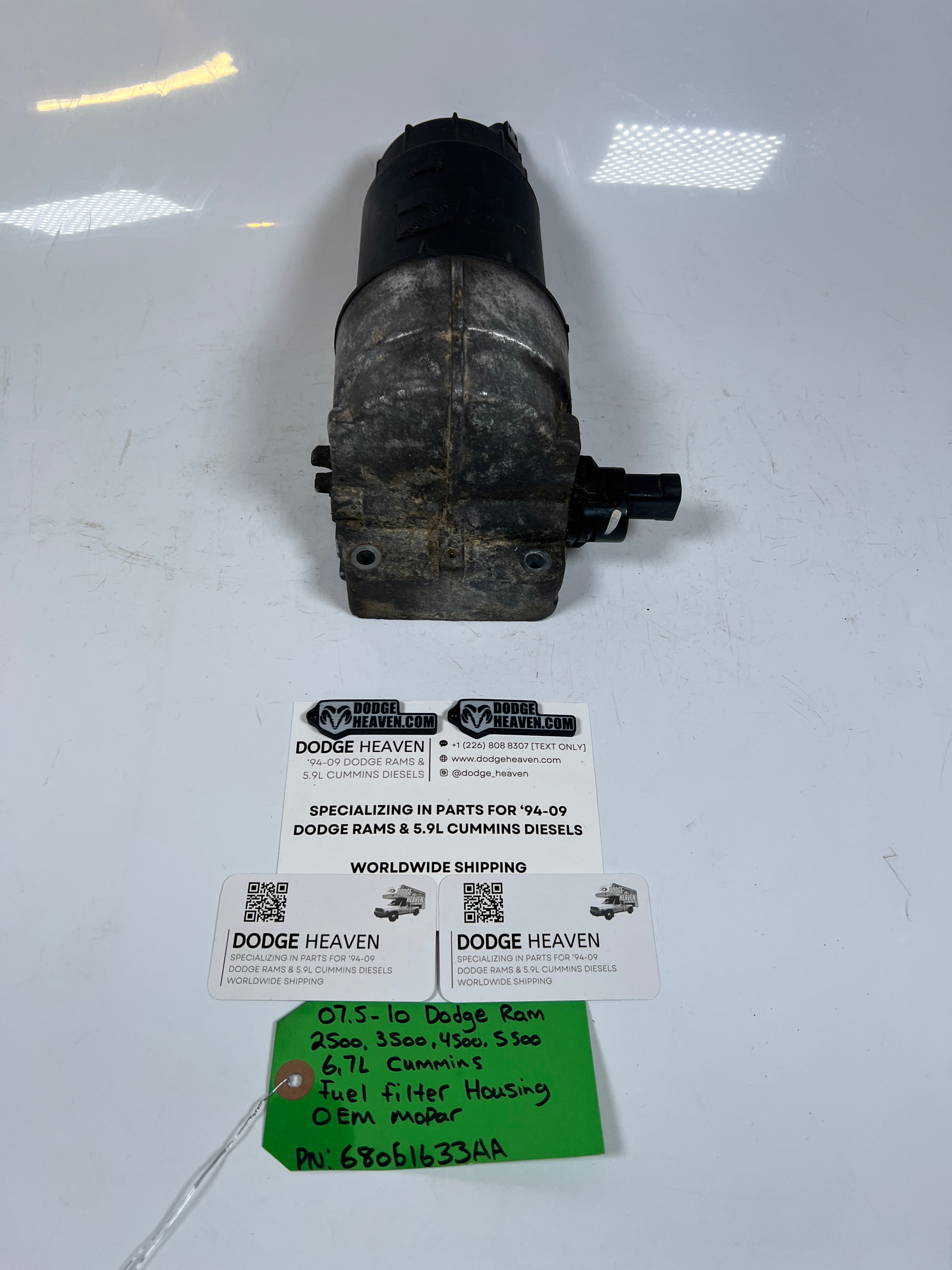 2007.5-2010 Dodge Ram 6.7L Cummins Fuel Filter Housing