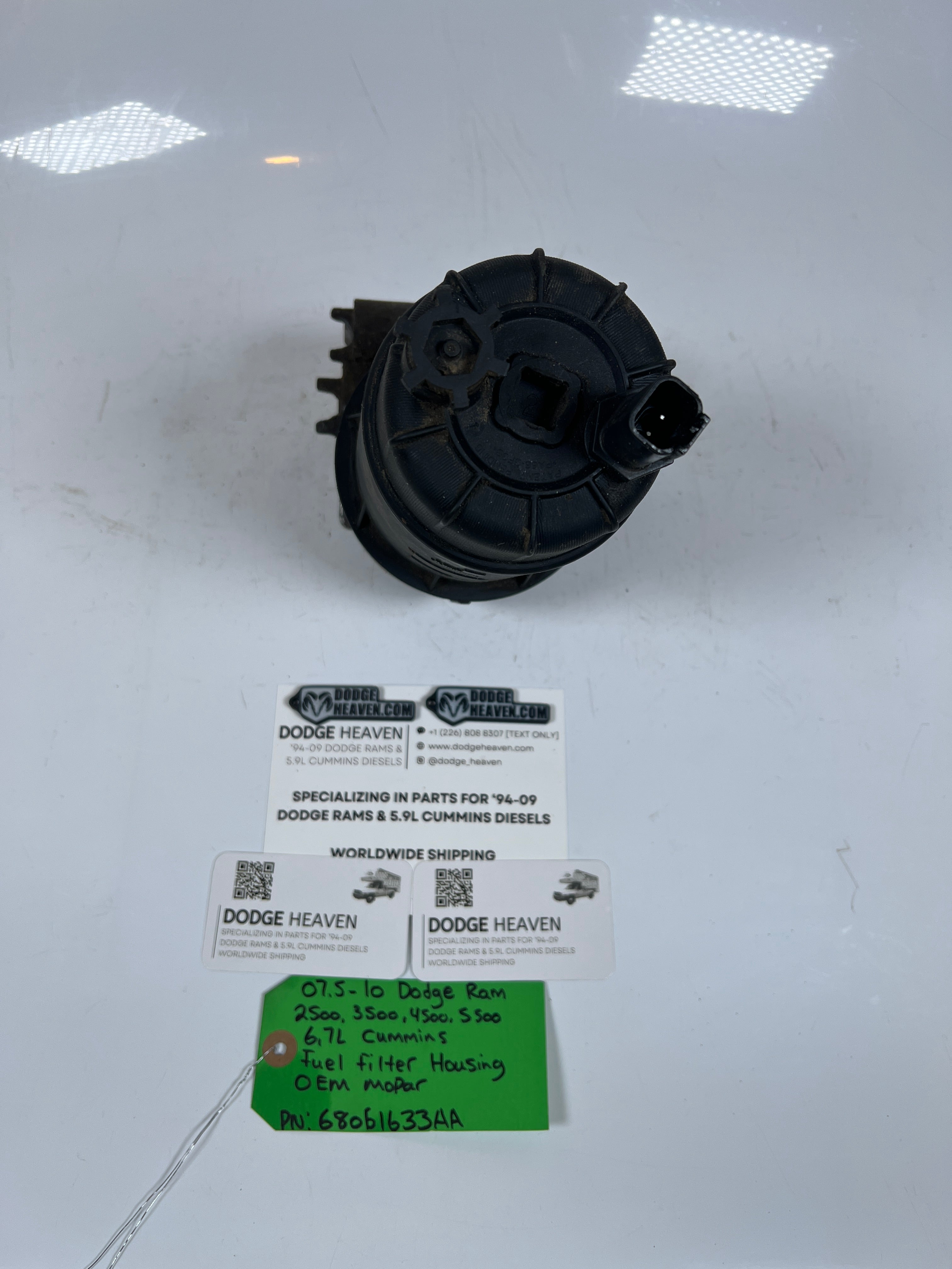 2007.5-2010 Dodge Ram 6.7L Cummins Fuel Filter Housing
