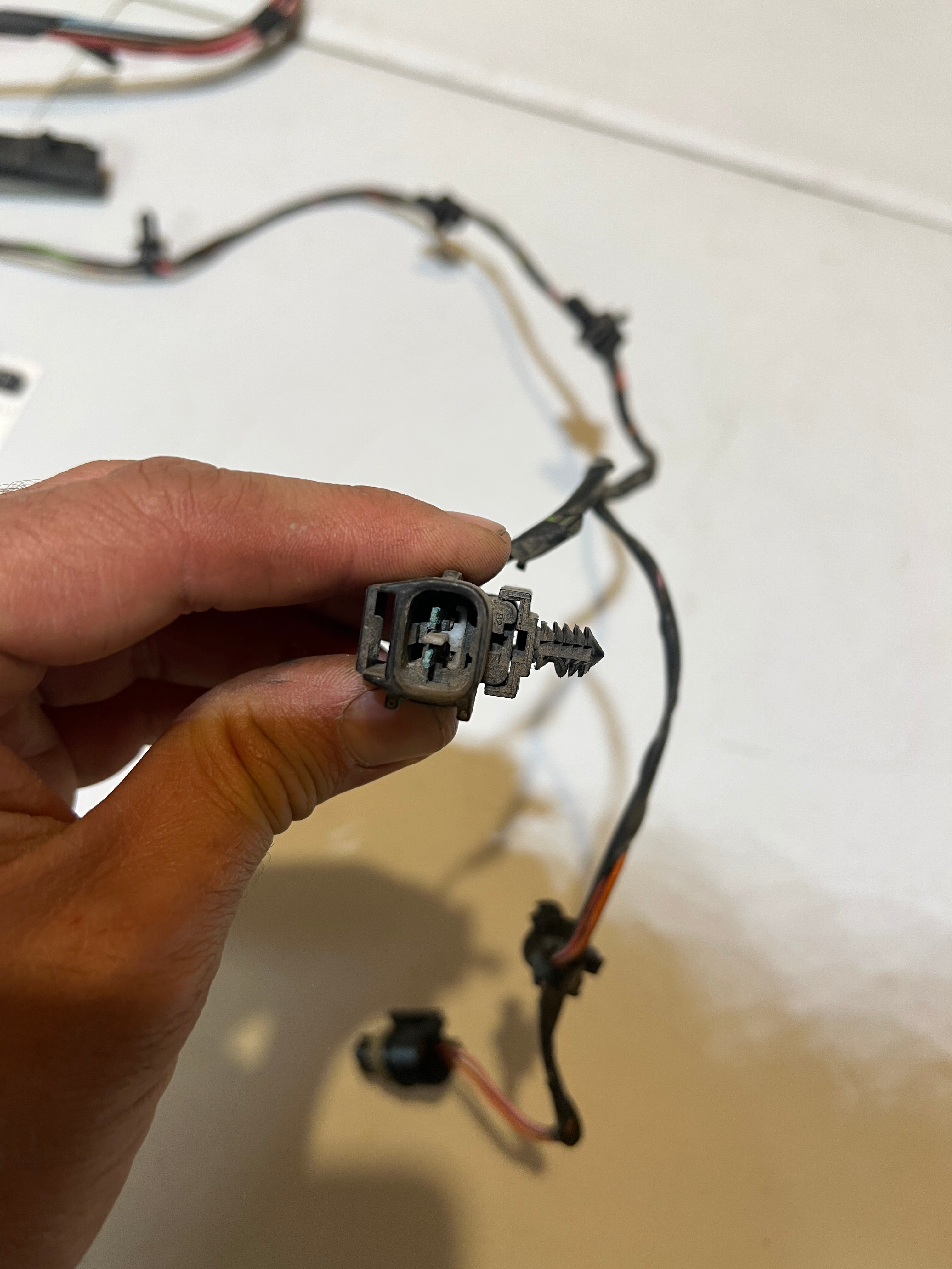 1998-2002 Ram 1500 2500 3500 Driver-Side Door Harness w/ Infinity (OEM)