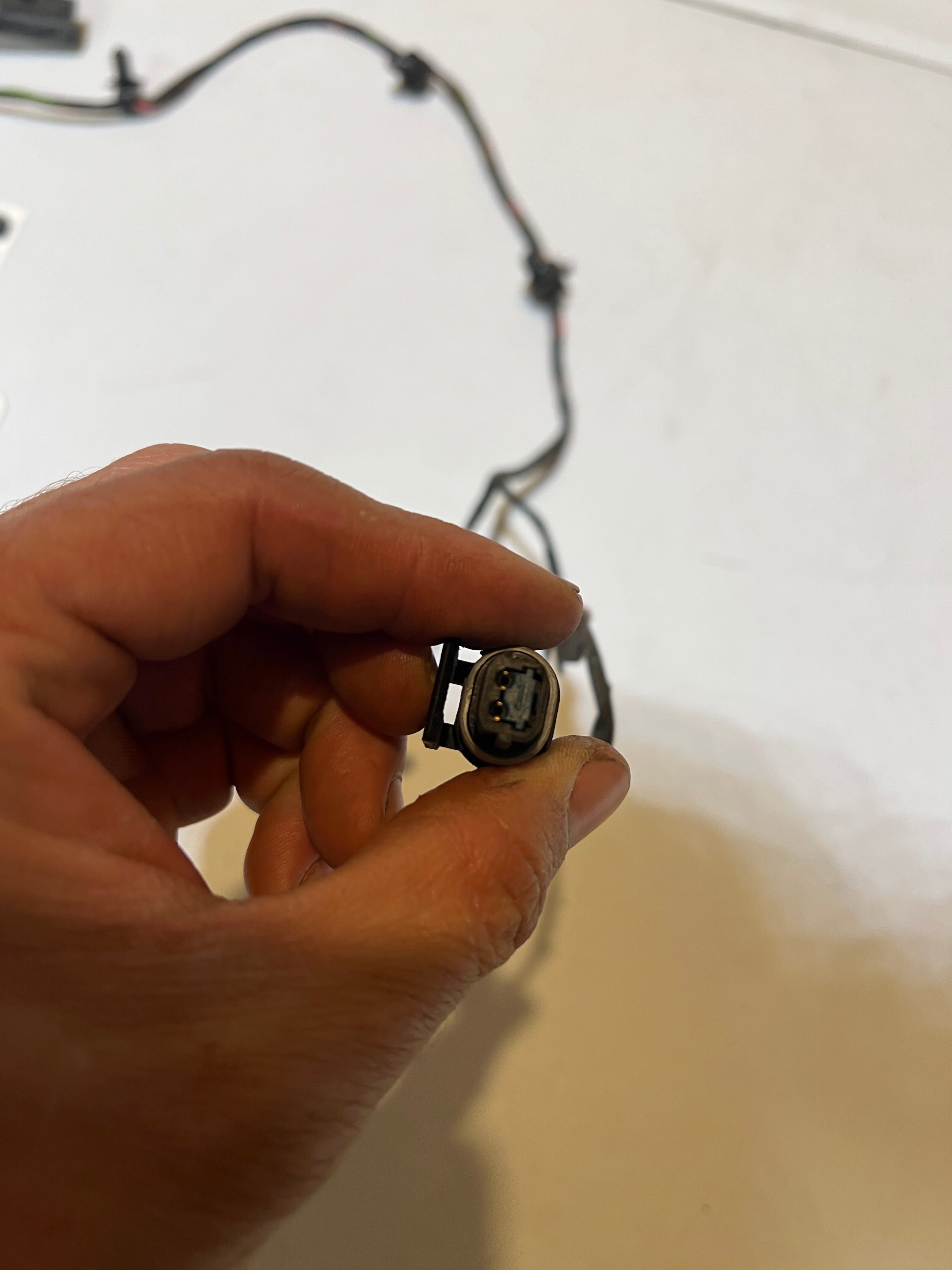 1998-2002 Ram 1500 2500 3500 Driver-Side Door Harness w/ Infinity (OEM)