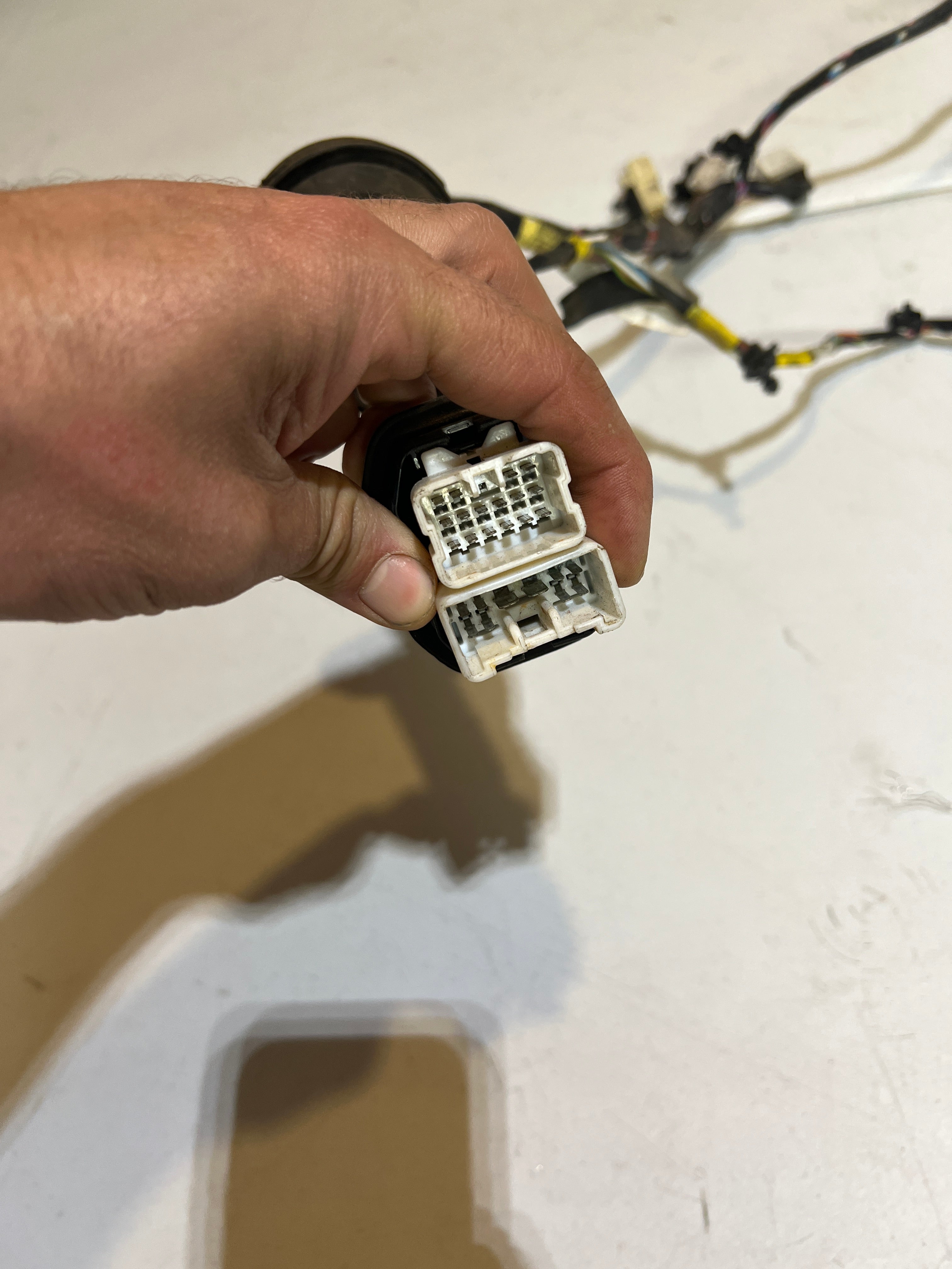 1998-2002 Ram 1500 2500 3500 Driver-Side Door Harness w/ Infinity (OEM)