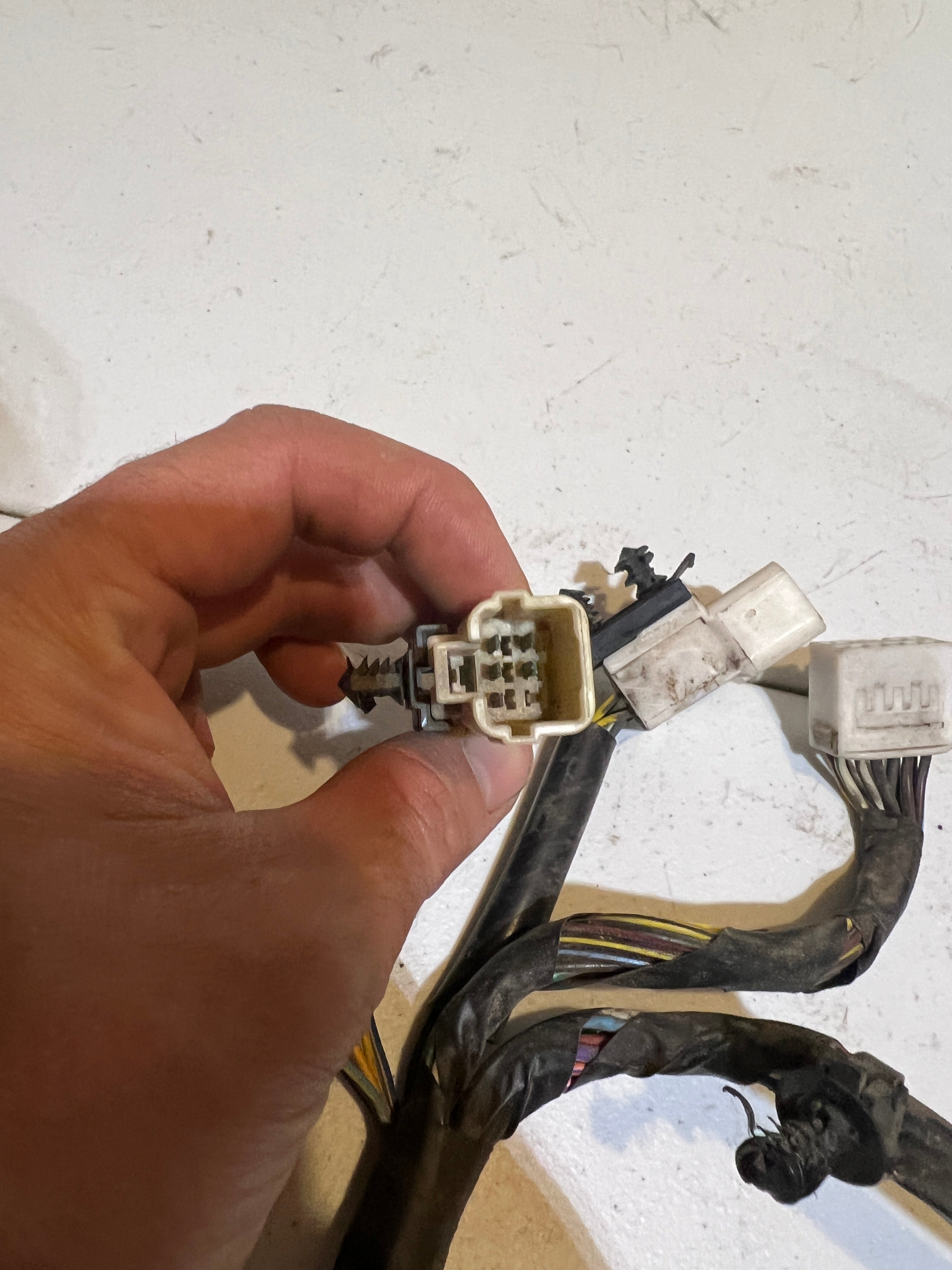 1998-2002 Ram 1500 2500 3500 Driver-Side Door Harness w/ Infinity (OEM)