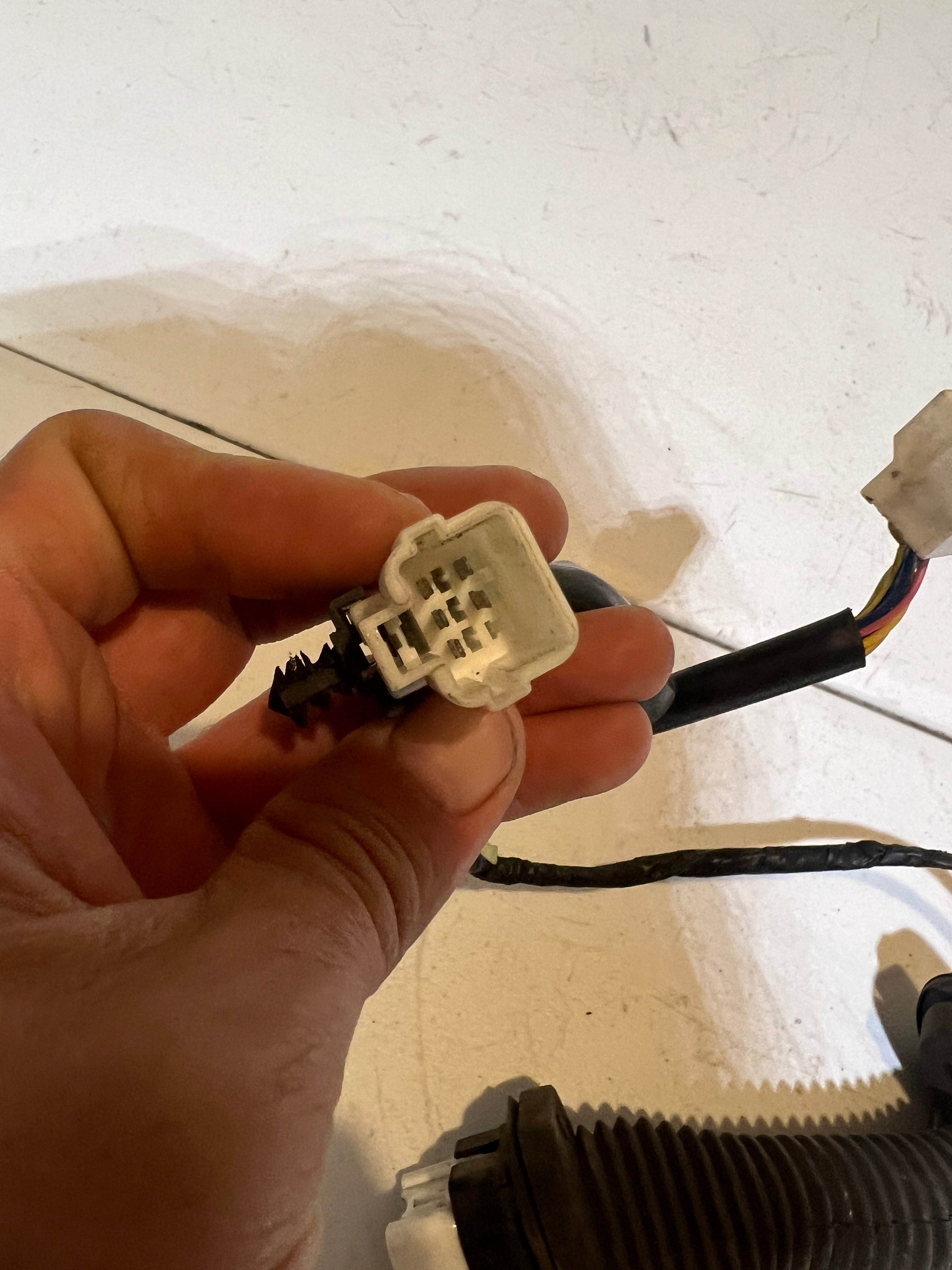 1999-2002 Dodge Ram Driver Door Wiring Harness Power Mirror