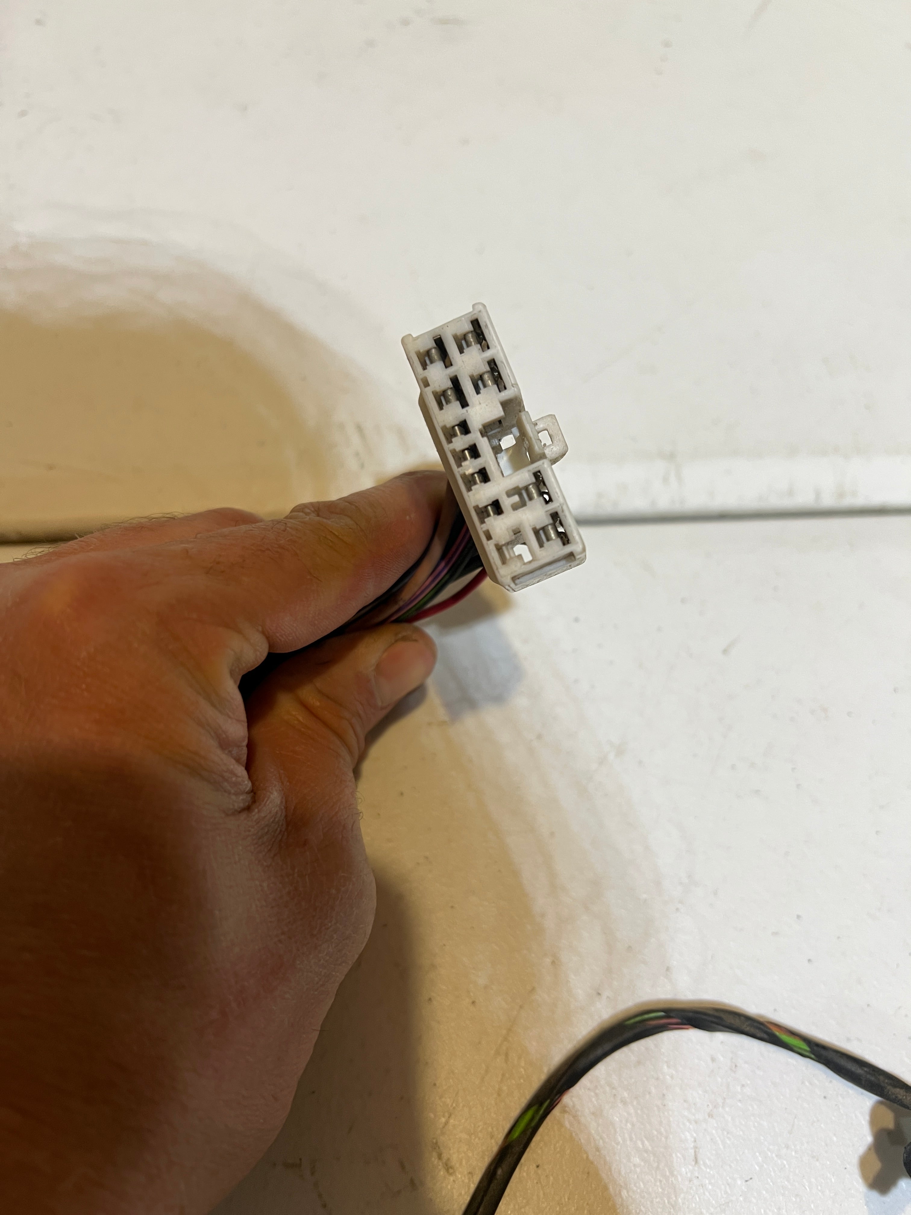 1998-2002 Ram 1500 2500 3500 Driver-Side Door Harness w/ Infinity (OEM)