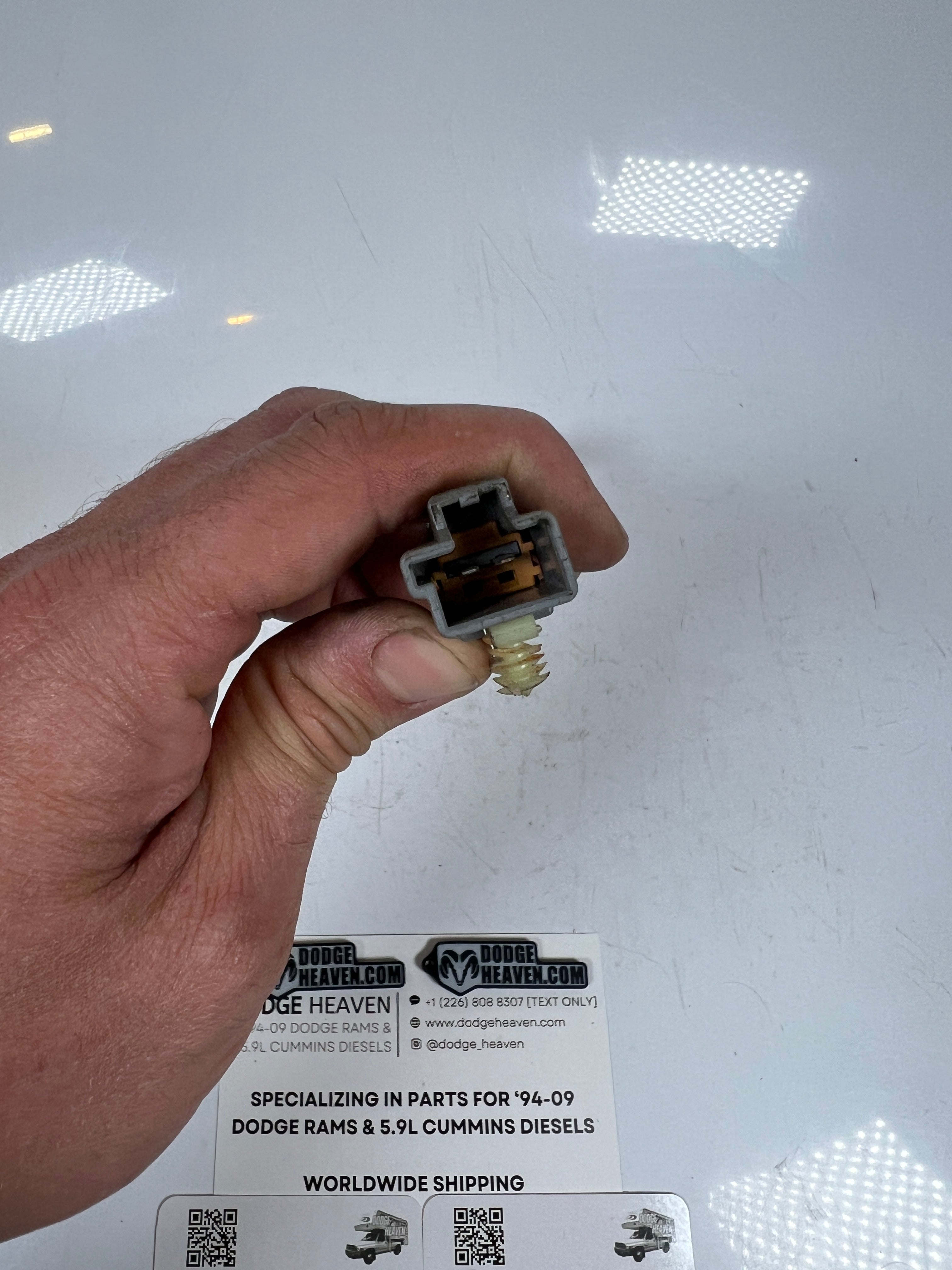 2002-2005 Dodge Ram Center Jumper Seat Wiring Harness