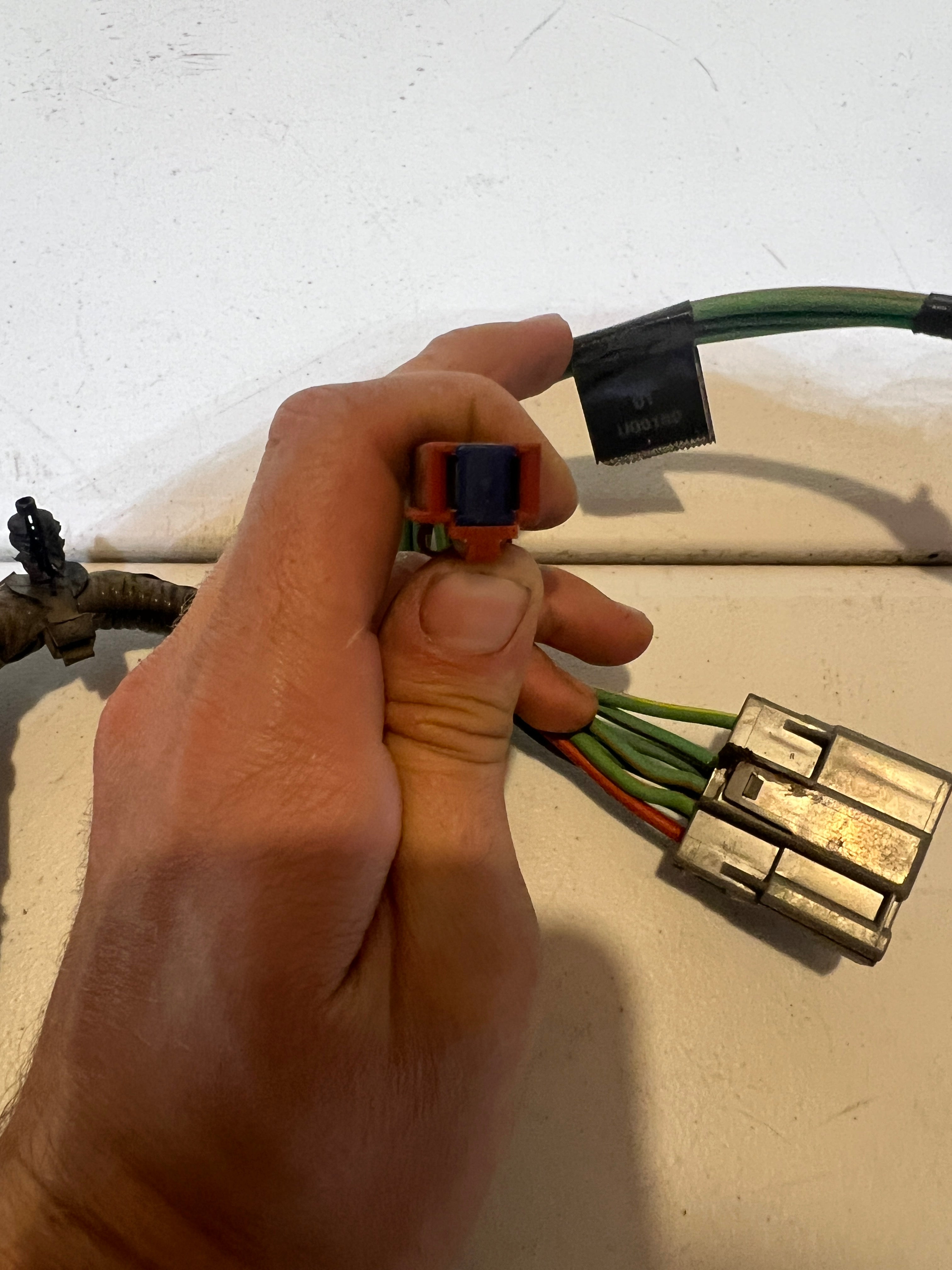 2006-2007 Dodge Ram Driver Power Heated Seat Wiring Harness