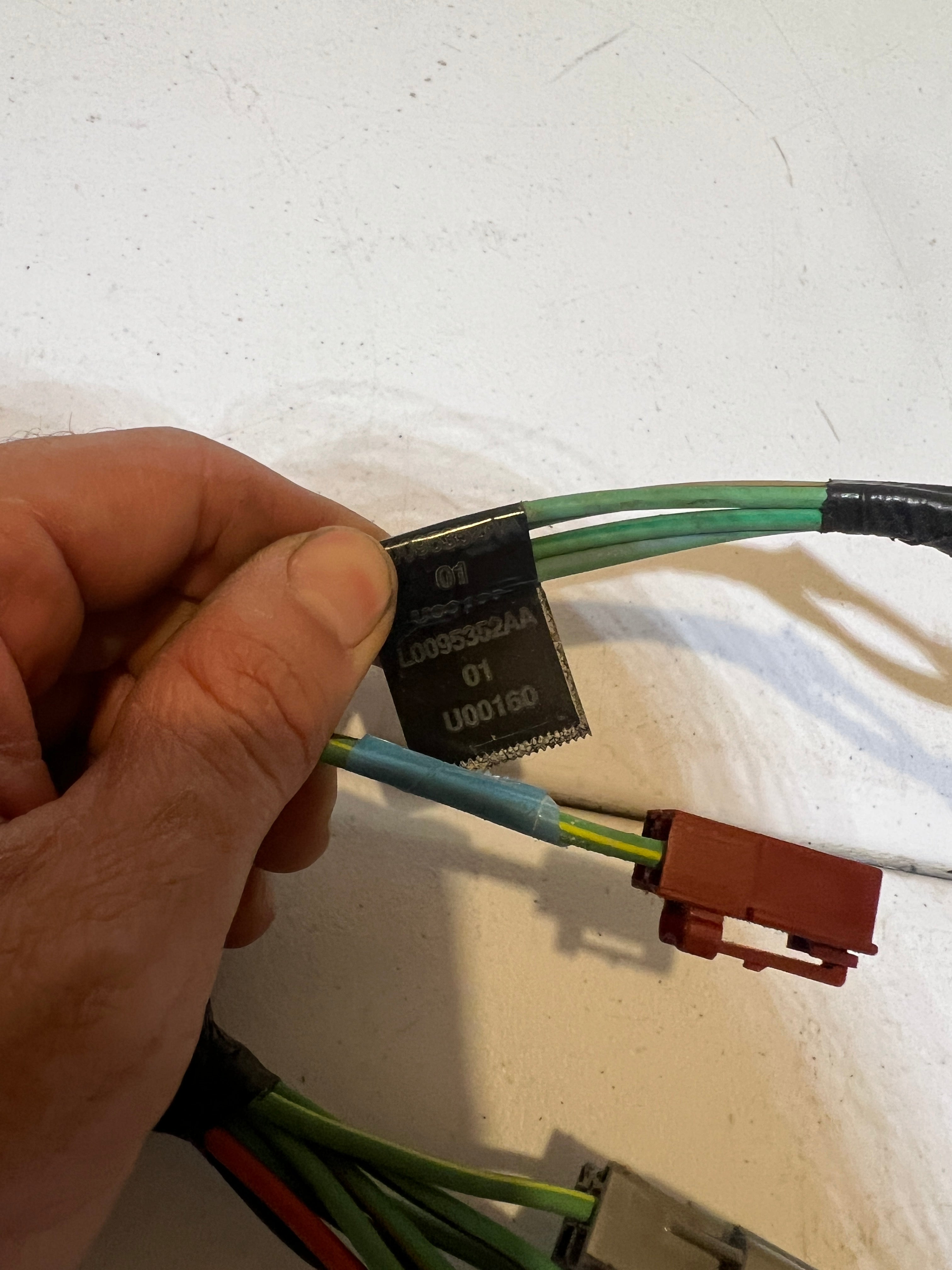 2006-2007 Dodge Ram Driver Power Heated Seat Wiring Harness