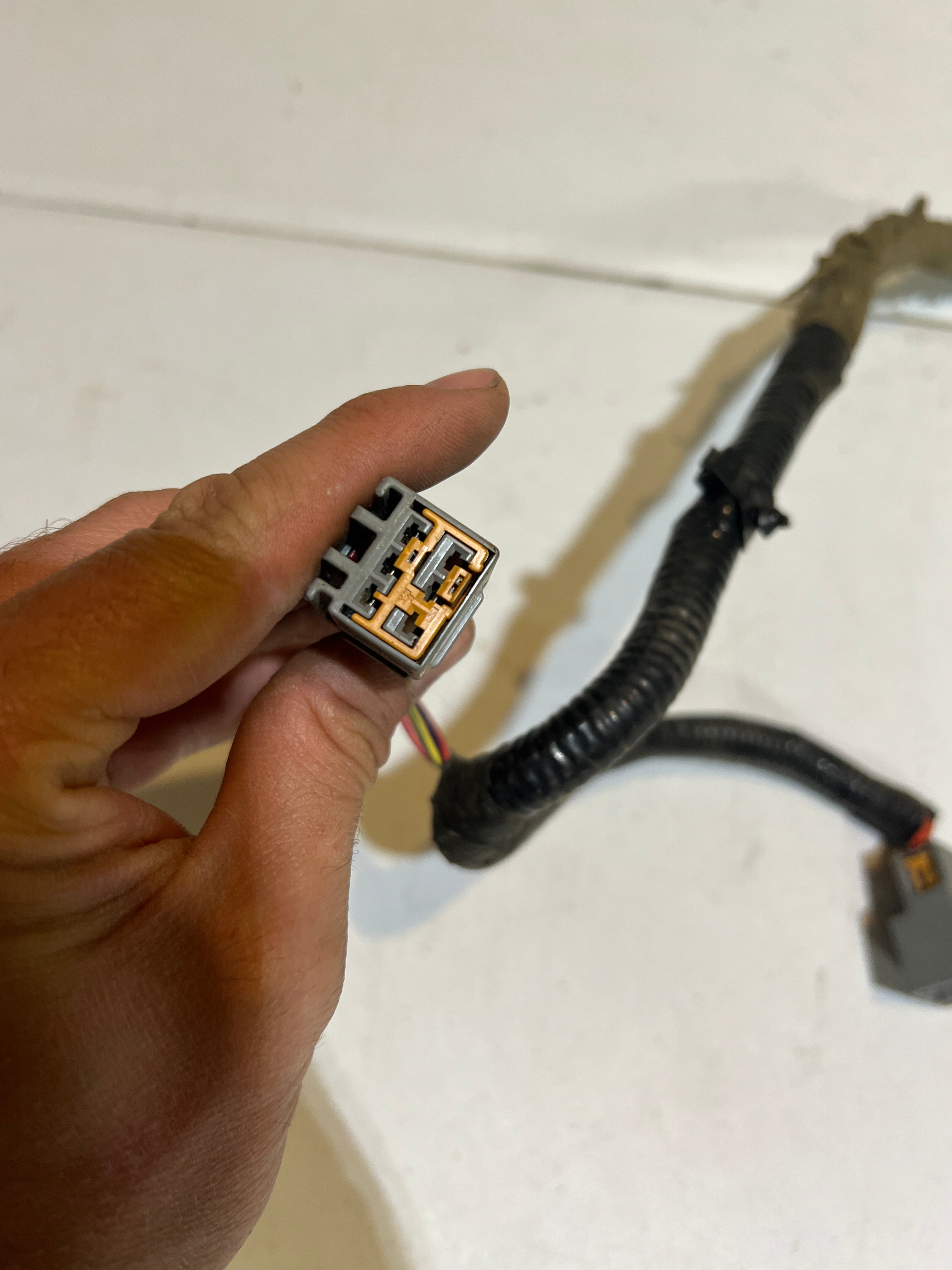 2006-2007 Dodge Ram Driver Power Heated Seat Wiring Harness