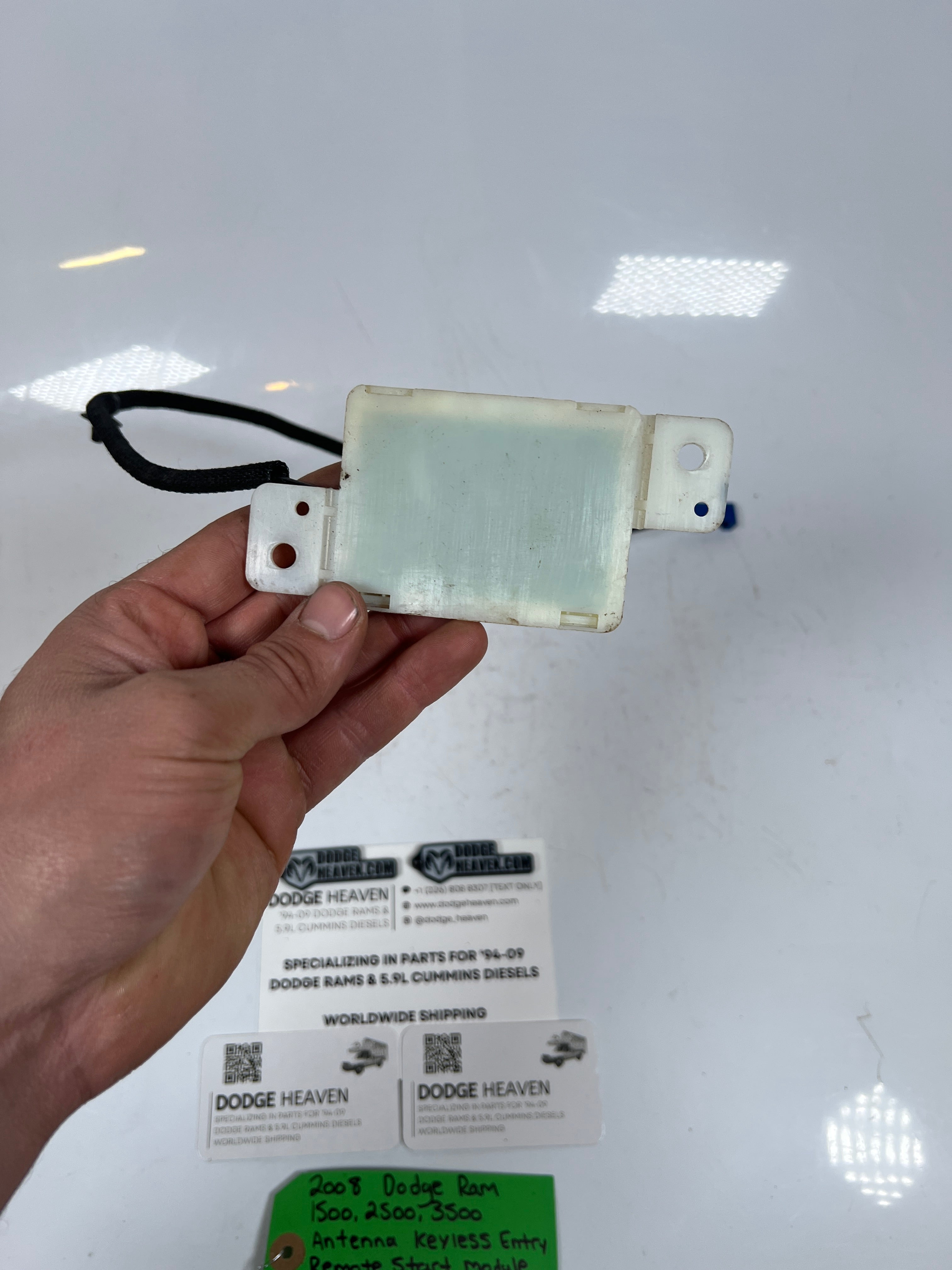 2008-2008 Dodge Ram Keyless Entry Remote Start Antenna Module
