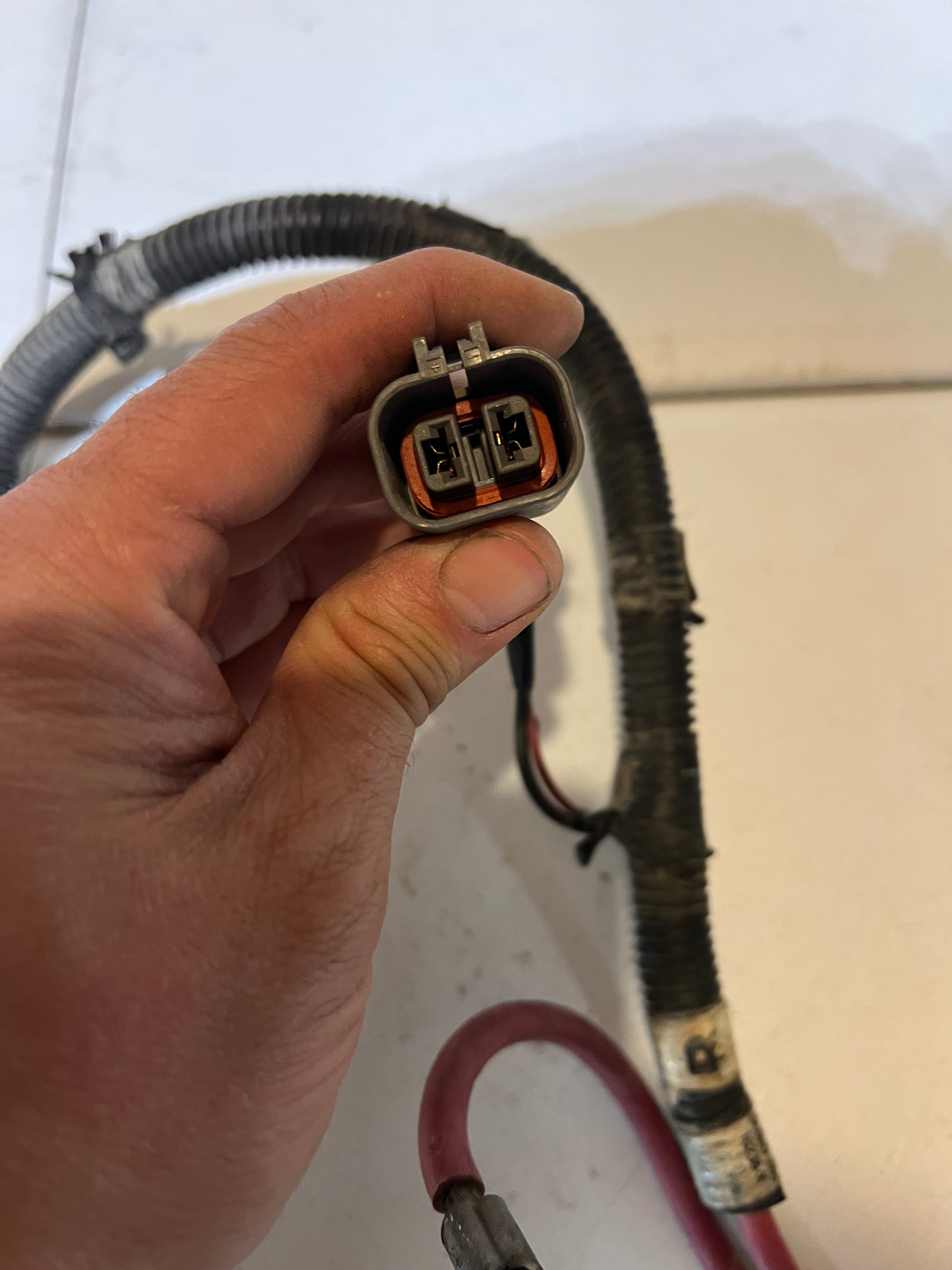 1994-1997 Dodge Ram 5.2L 5.9L Magnum Positive Battery & Starter Cable