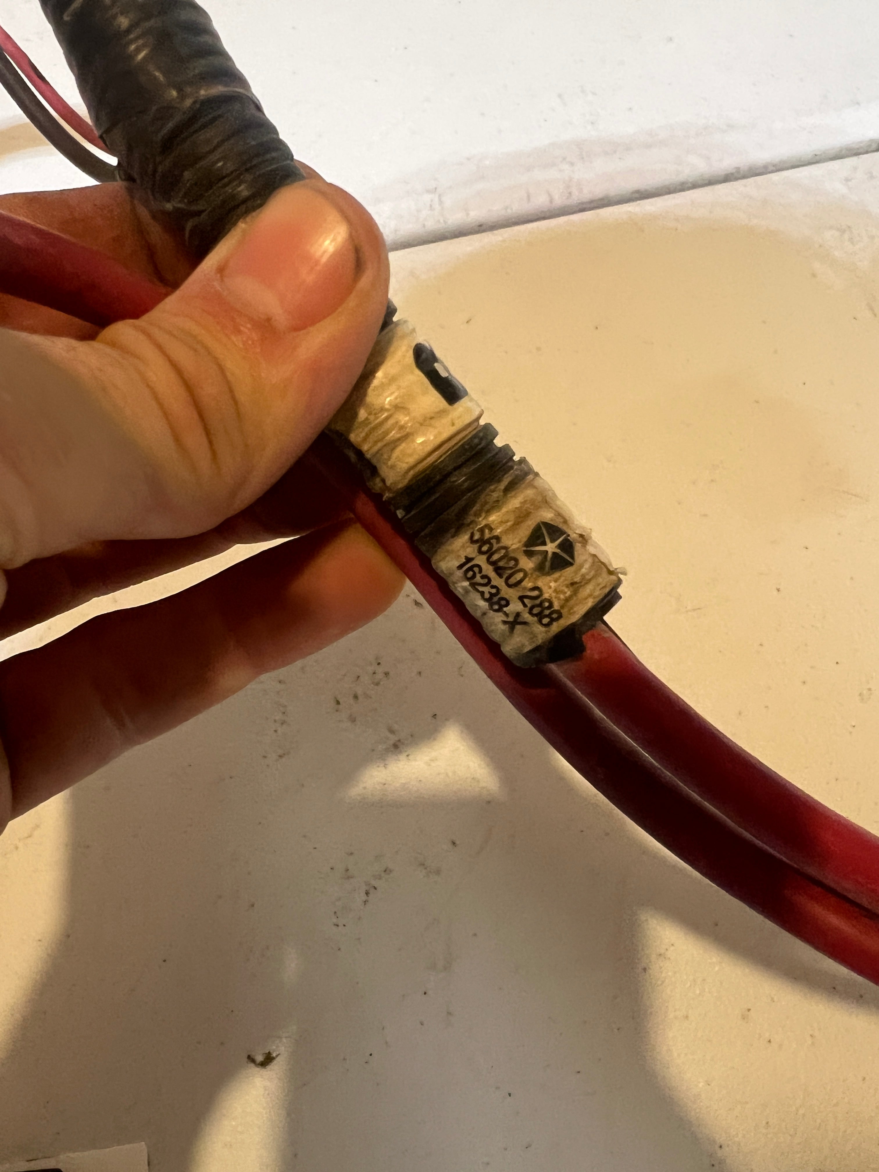 1994-1997 Dodge Ram 5.2L 5.9L Magnum Positive Battery & Starter Cable