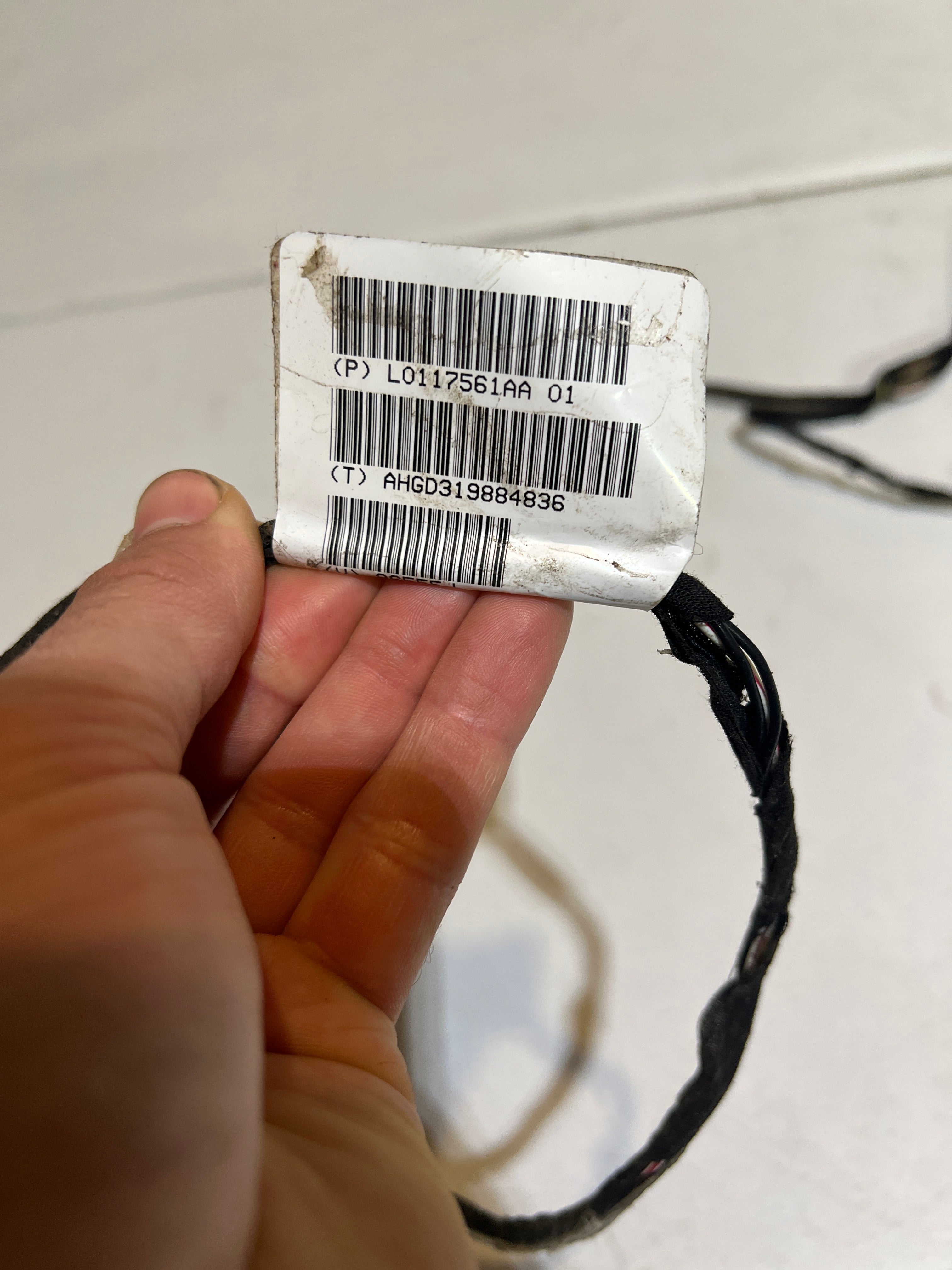2007-2009 Dodge Ram Quad Cab Headliner Console Light Wiring Harness