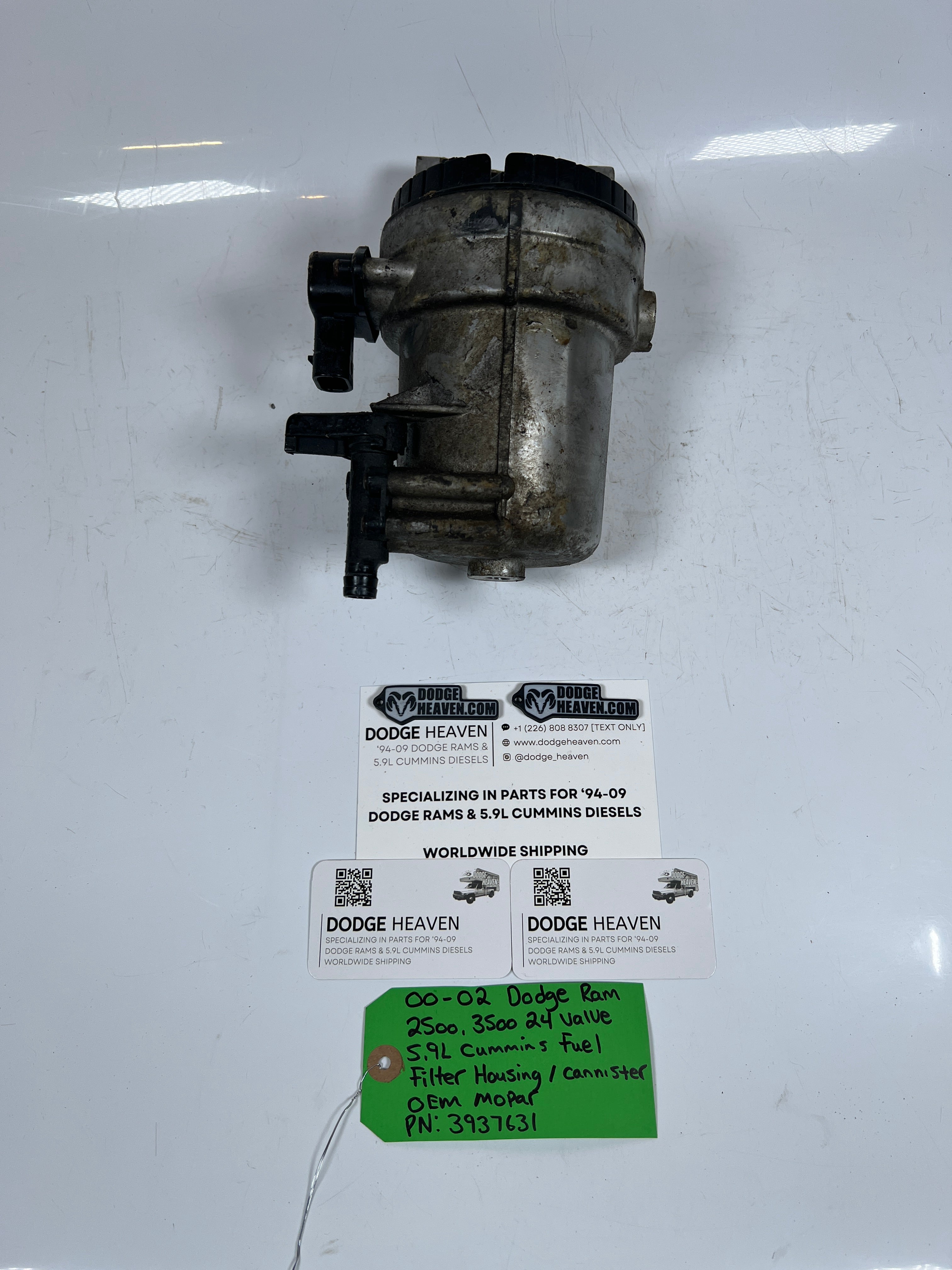2000-2002 Dodge Ram 2500/3500 5.9L 24V Cummins Fuel Filter Housing