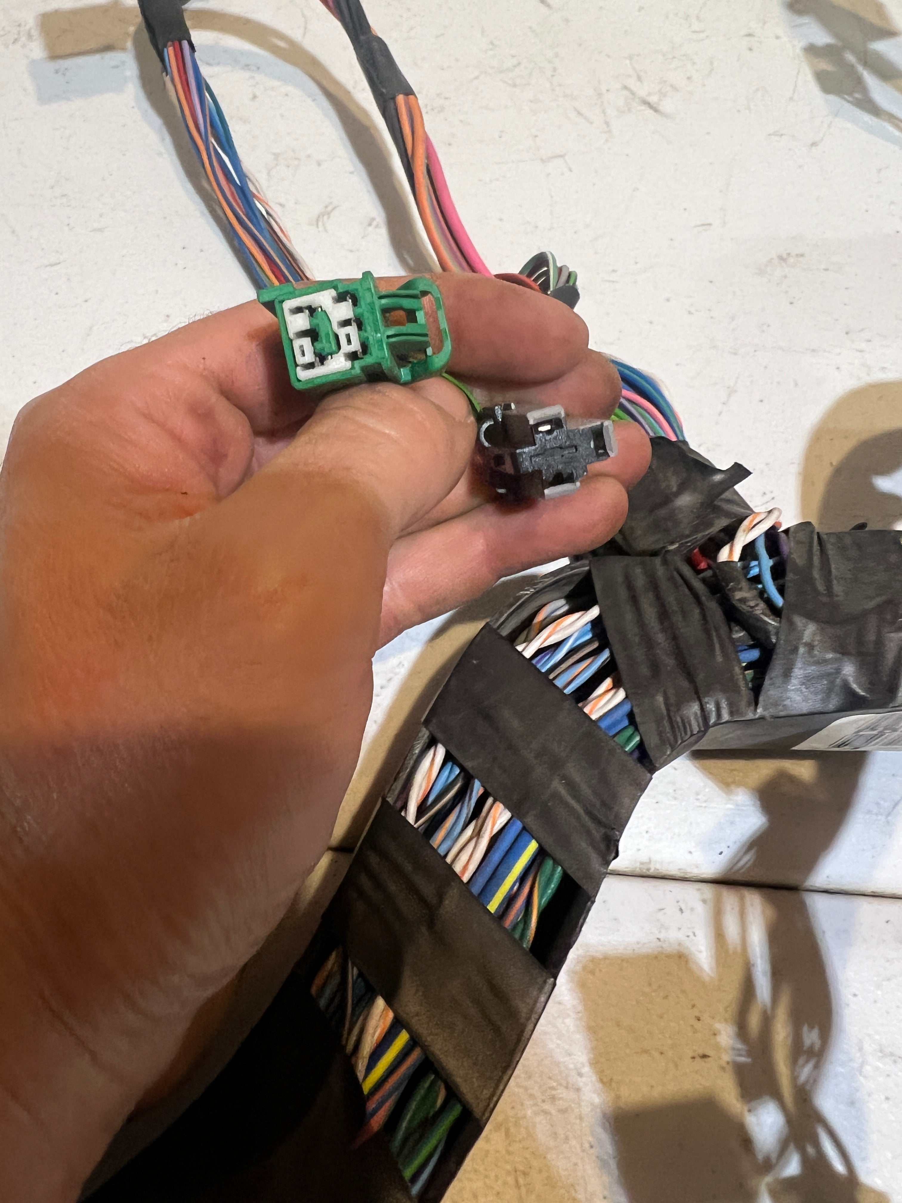 2006-2006 Dodge Ram 1500 2500 3500 Dash Wiring Harness