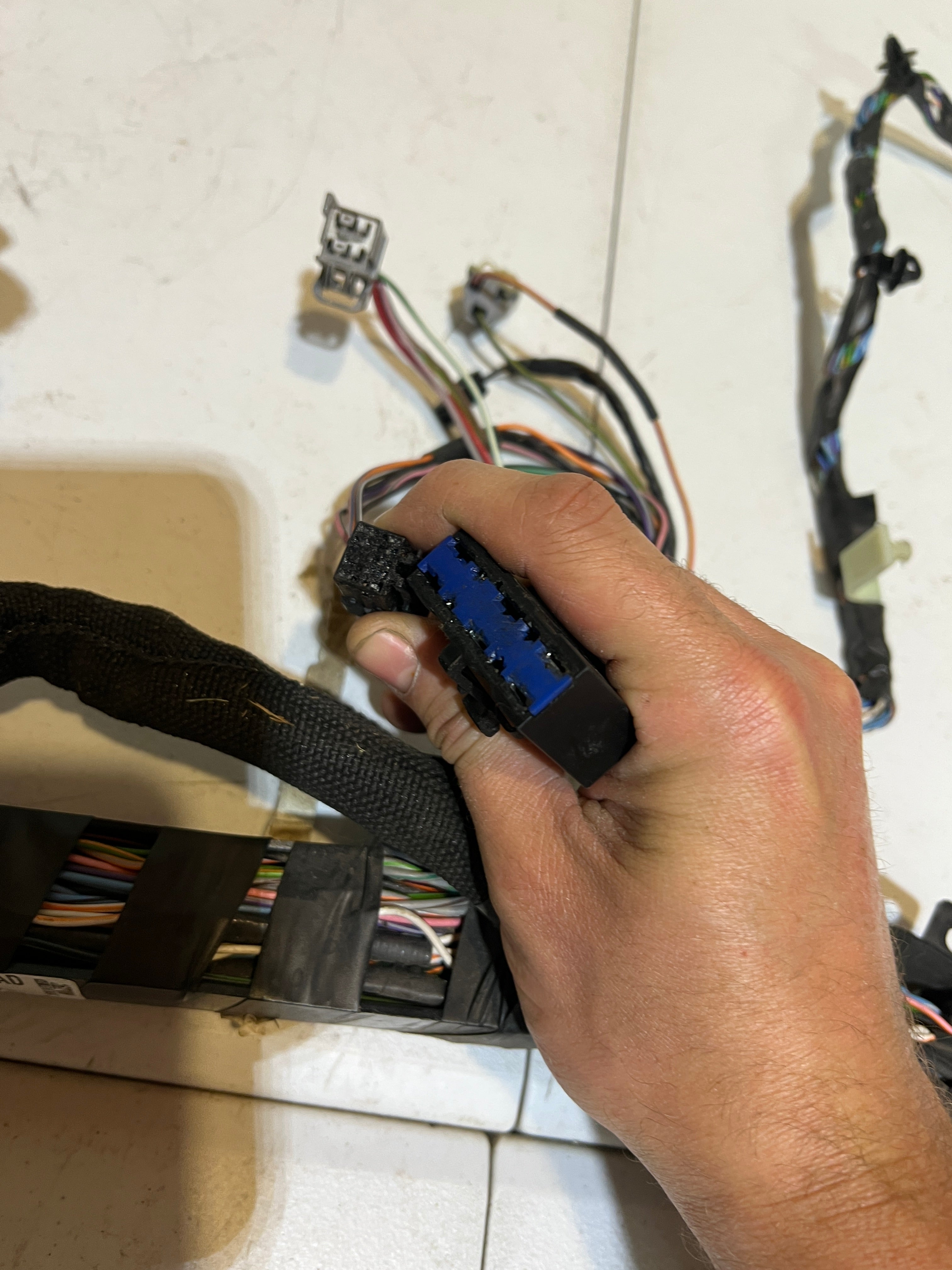 2006-2006 Dodge Ram 1500 2500 3500 Dash Wiring Harness