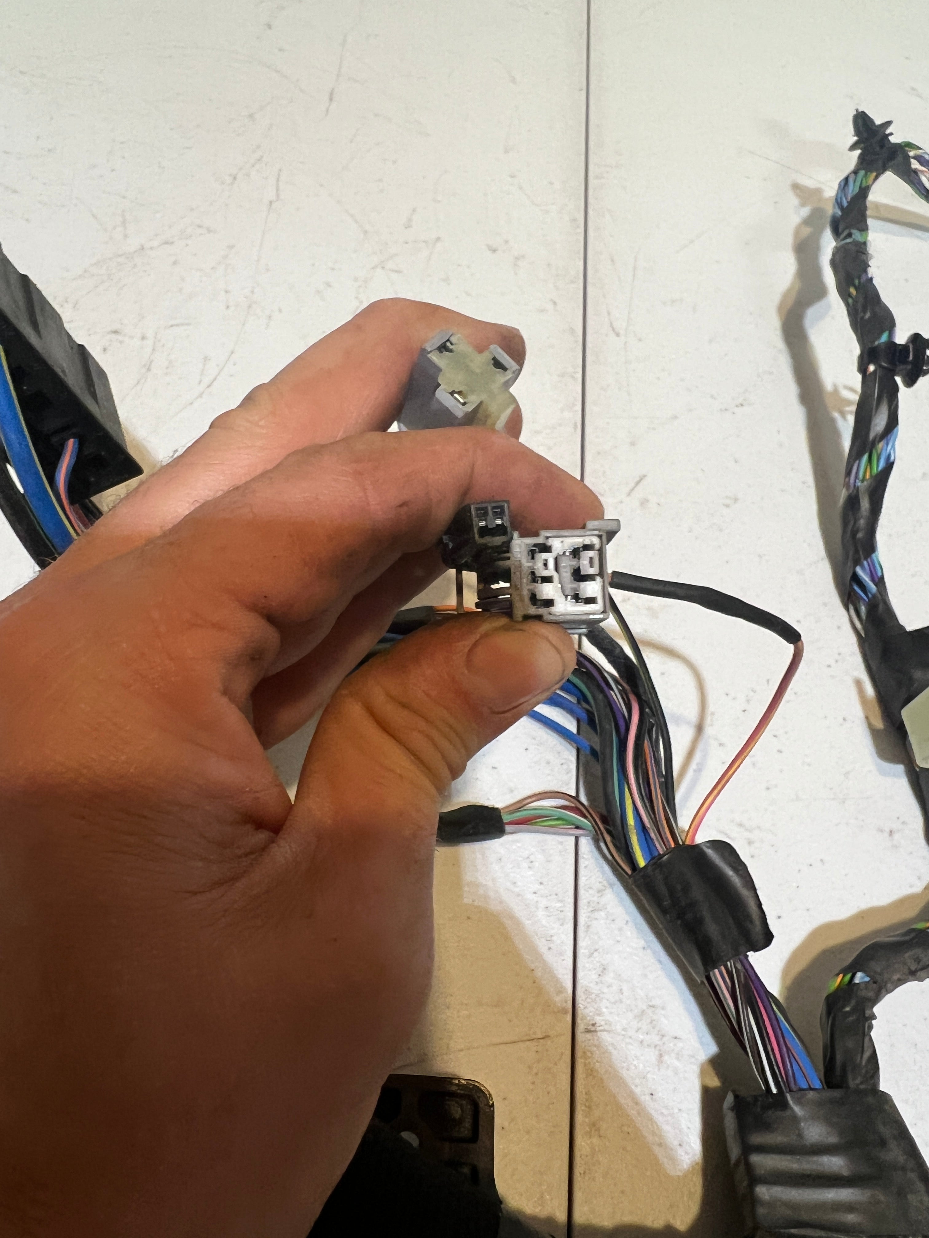 2006-2006 Dodge Ram 1500 2500 3500 Dash Wiring Harness