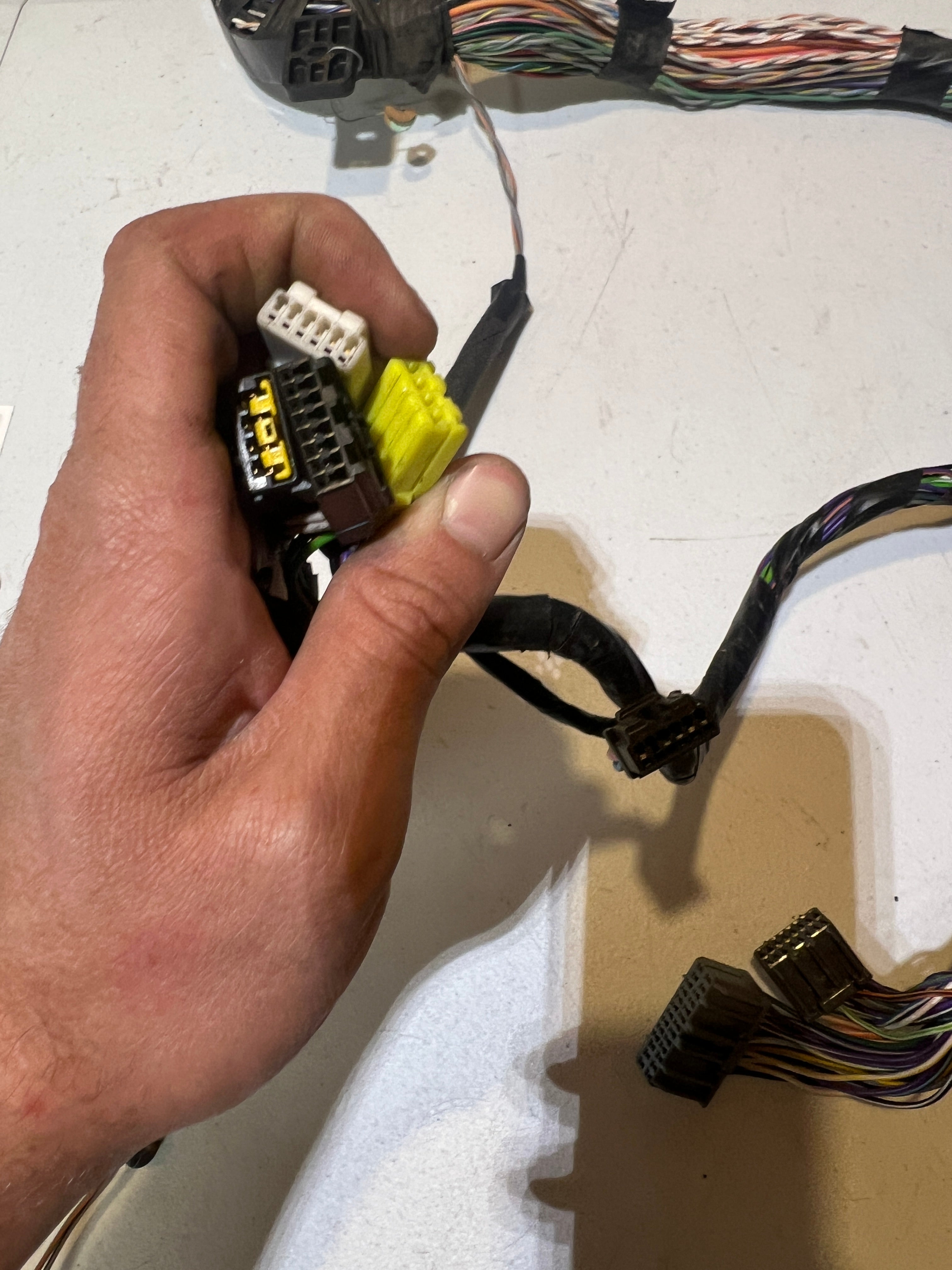 2006-2006 Dodge Ram 1500 2500 3500 Dash Wiring Harness