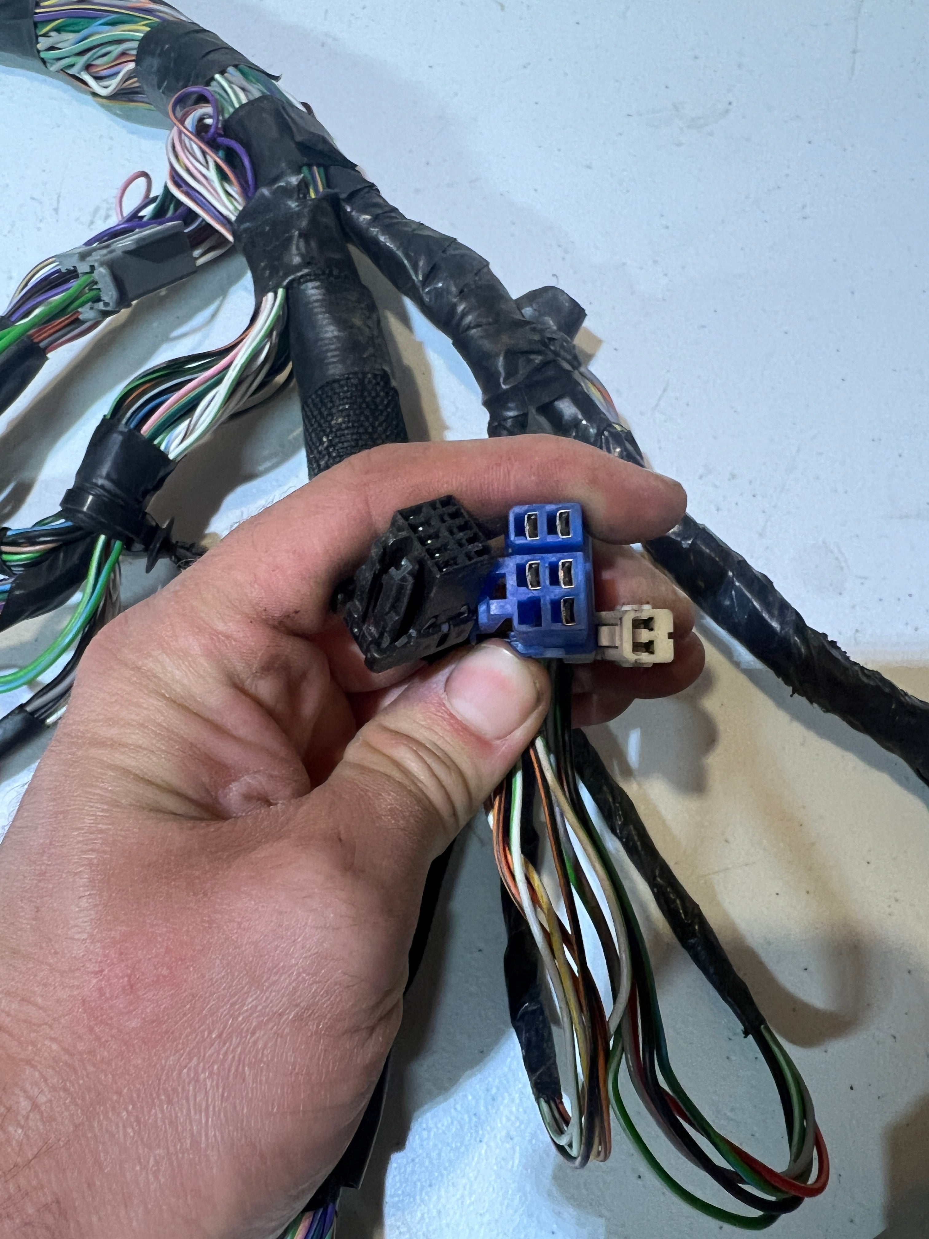 2006-2006 Dodge Ram 1500 2500 3500 Dash Wiring Harness