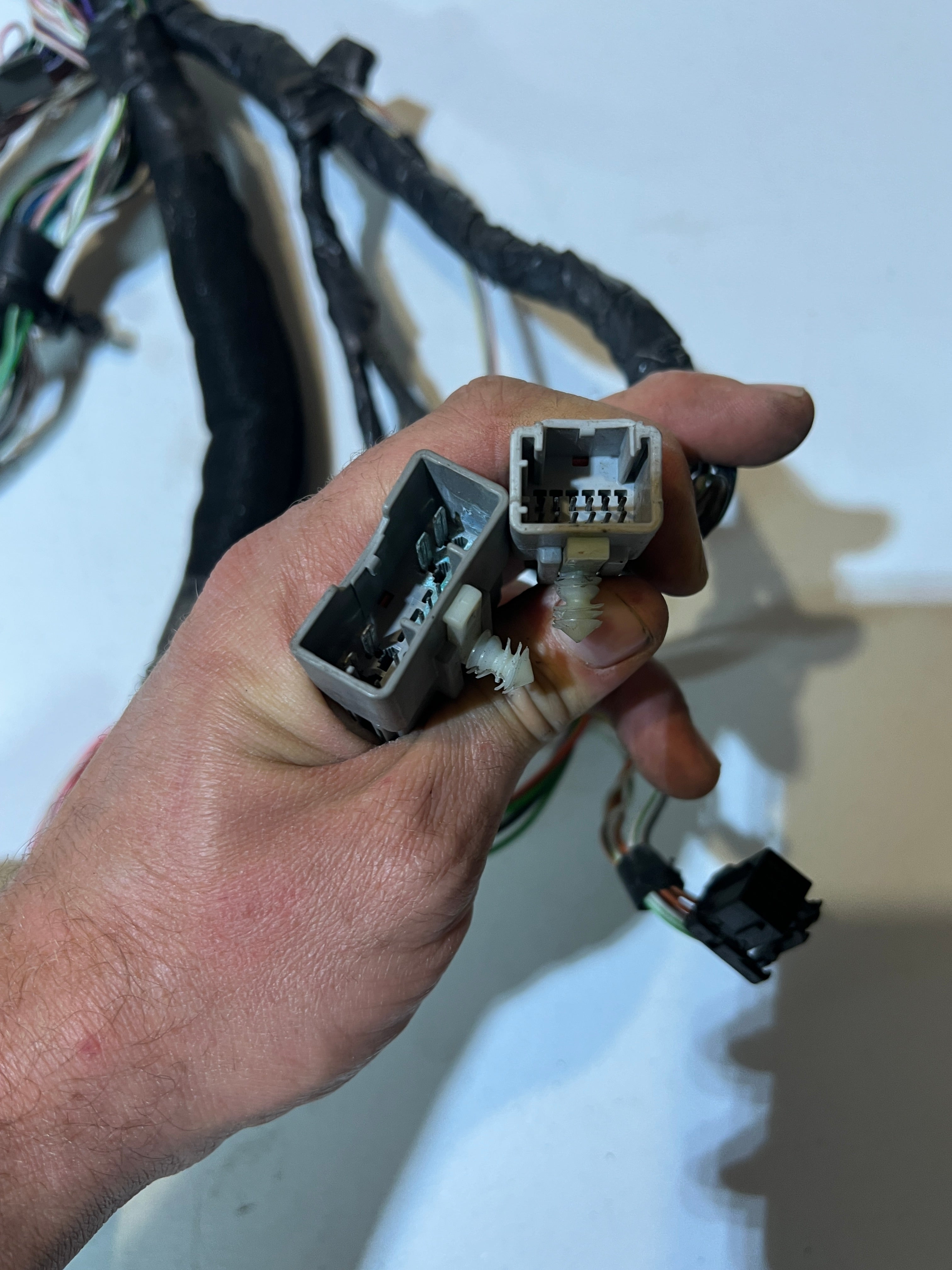 2006-2006 Dodge Ram 1500 2500 3500 Dash Wiring Harness