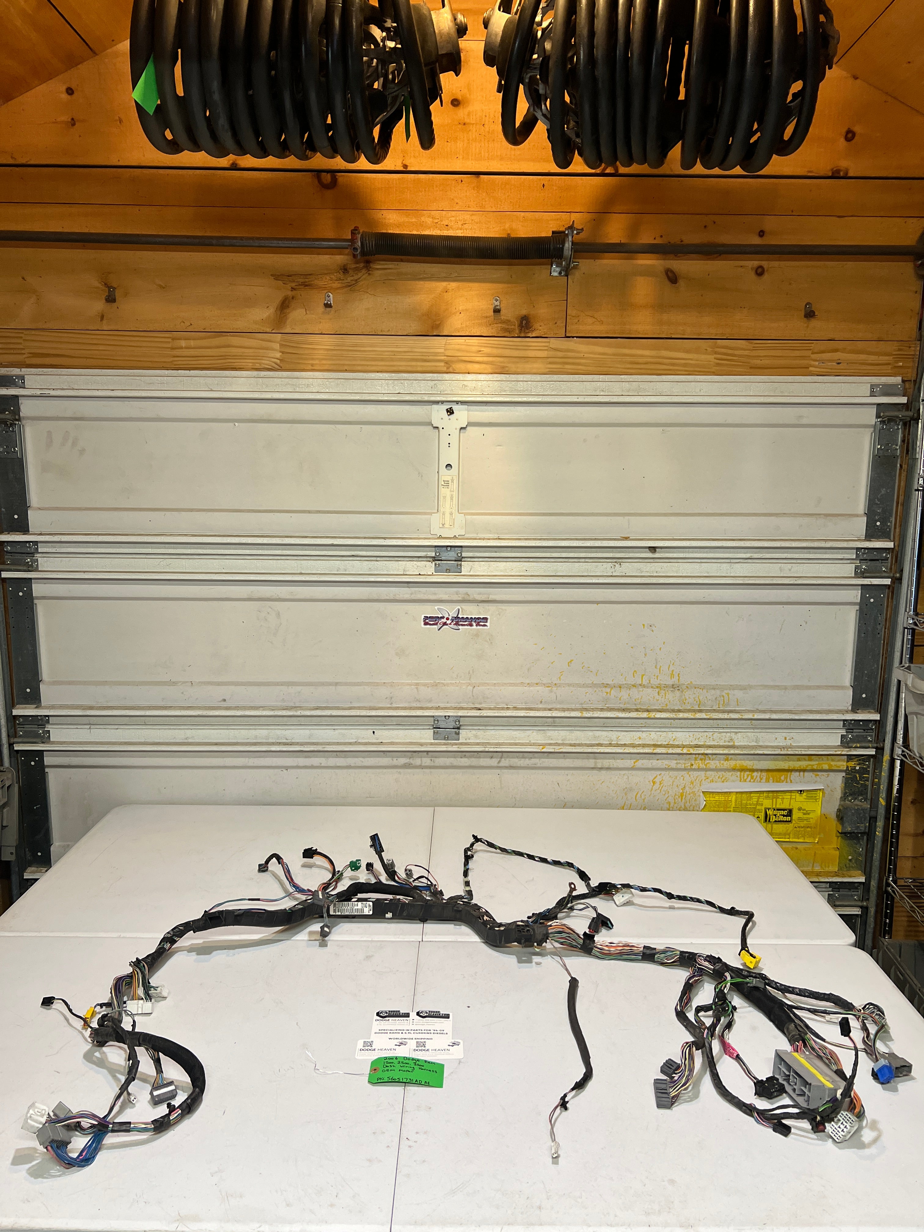 2006-2006 Dodge Ram 1500 2500 3500 Dash Wiring Harness