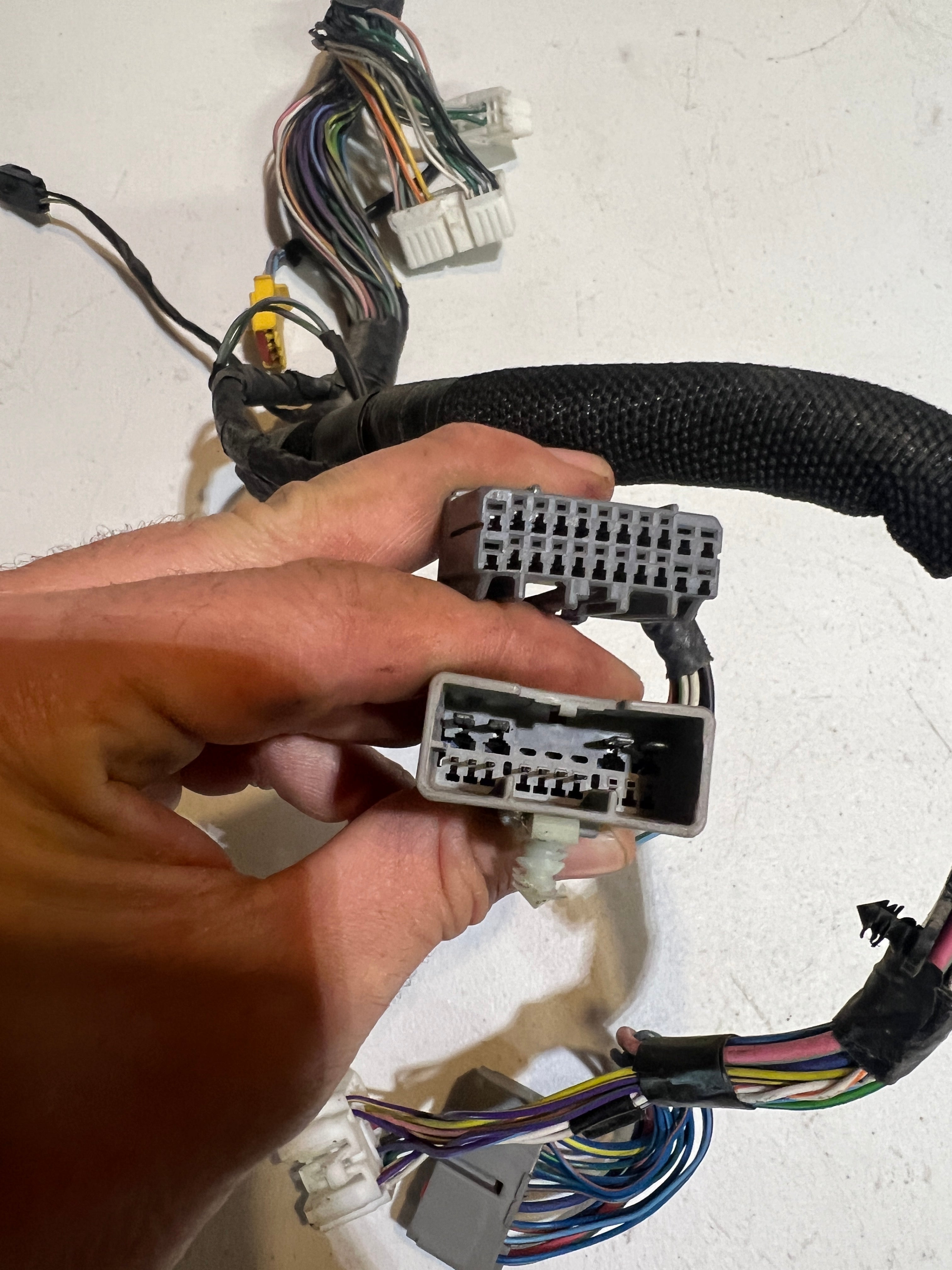 2006-2006 Dodge Ram 1500 2500 3500 Dash Wiring Harness