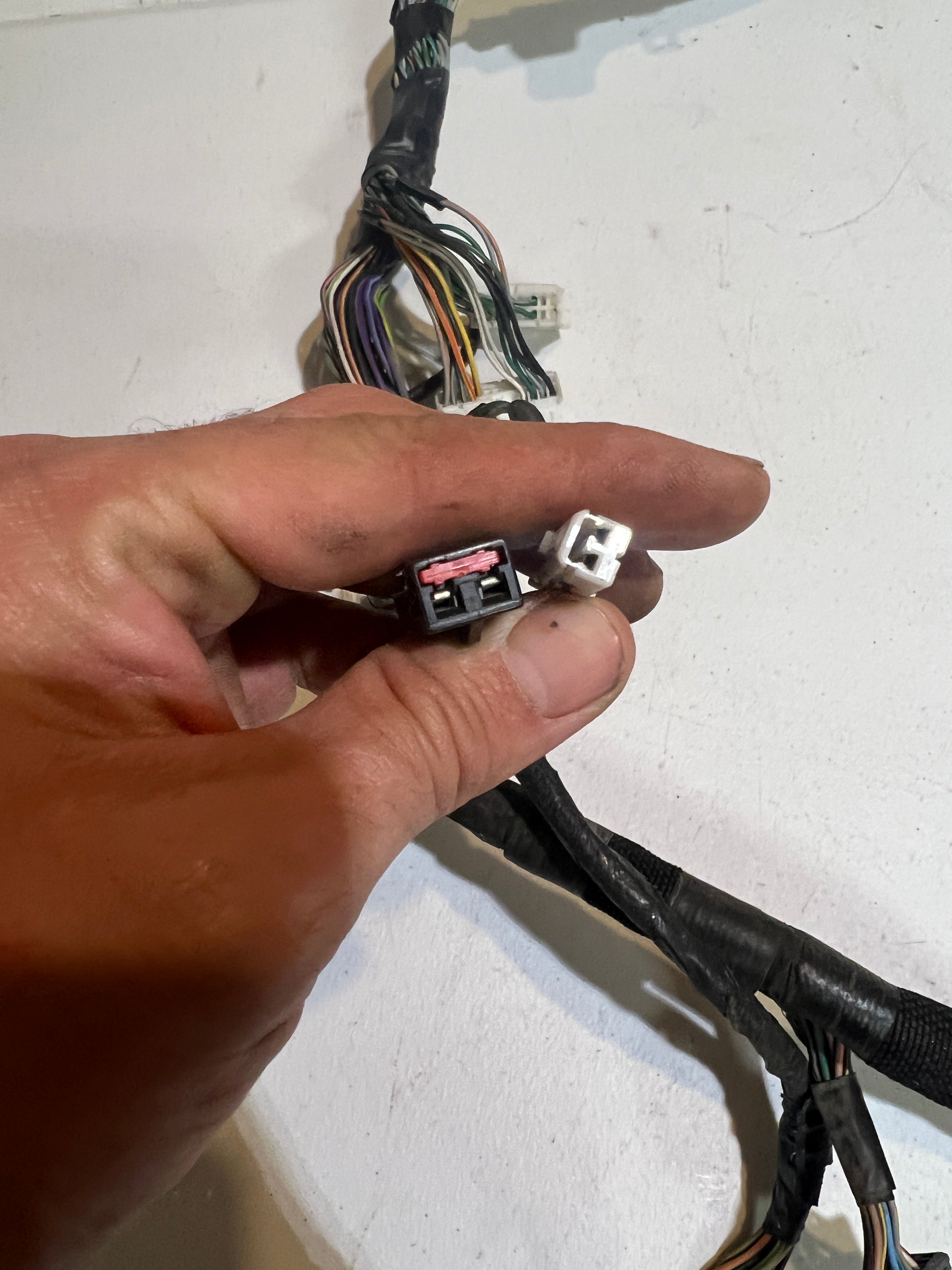 2006-2006 Dodge Ram 1500 2500 3500 Dash Wiring Harness
