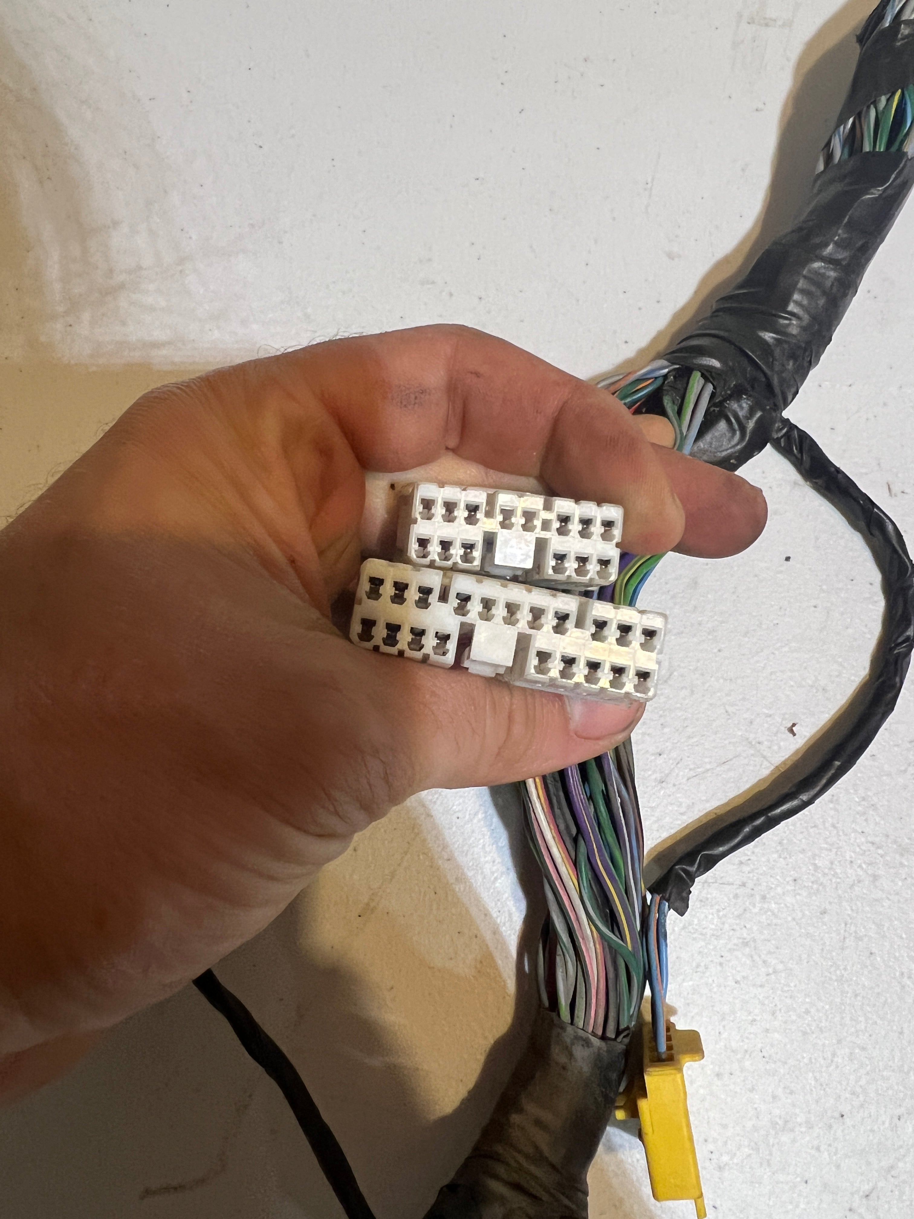 2006-2006 Dodge Ram 1500 2500 3500 Dash Wiring Harness