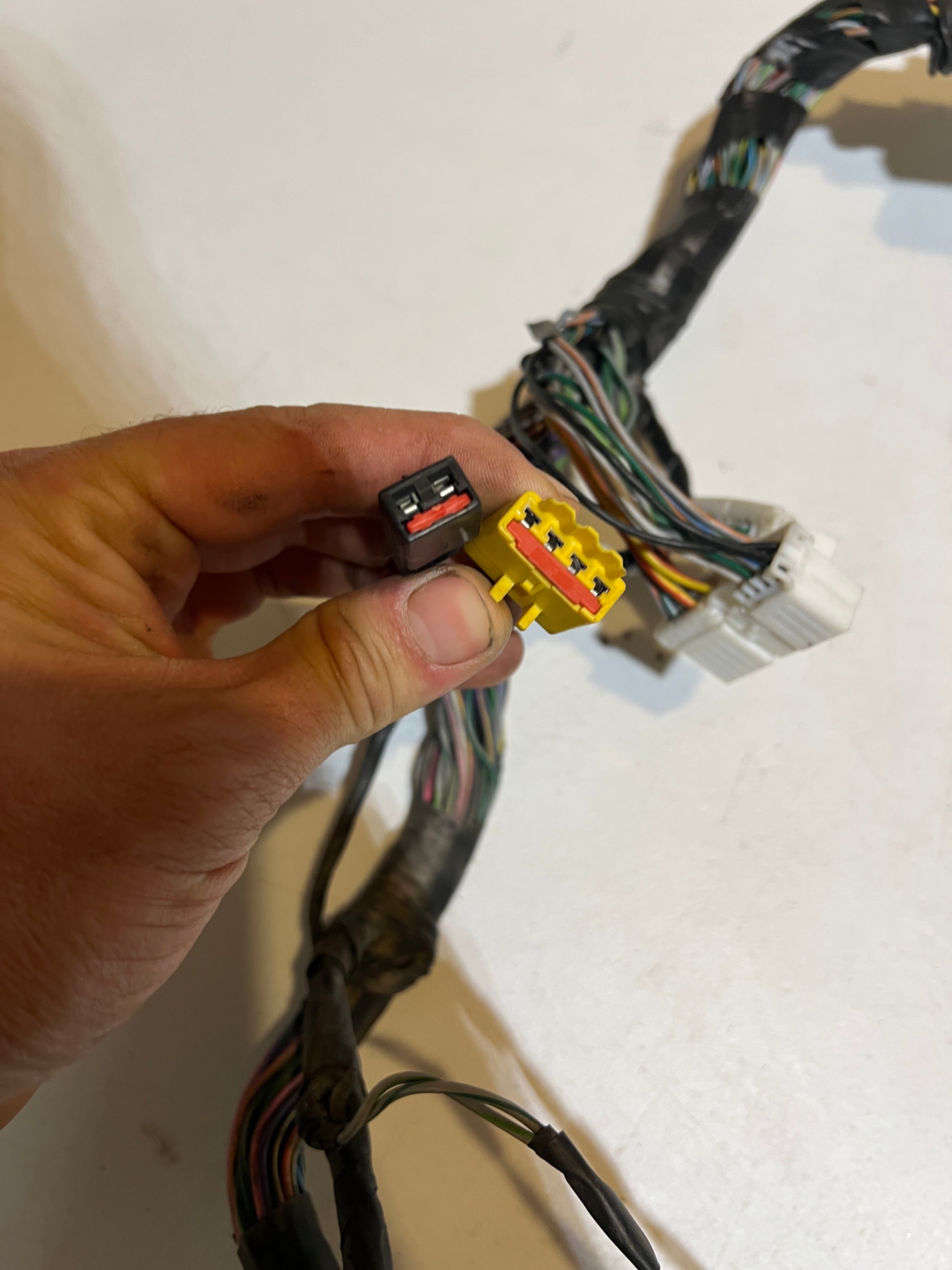 2006-2006 Dodge Ram 1500 2500 3500 Dash Wiring Harness