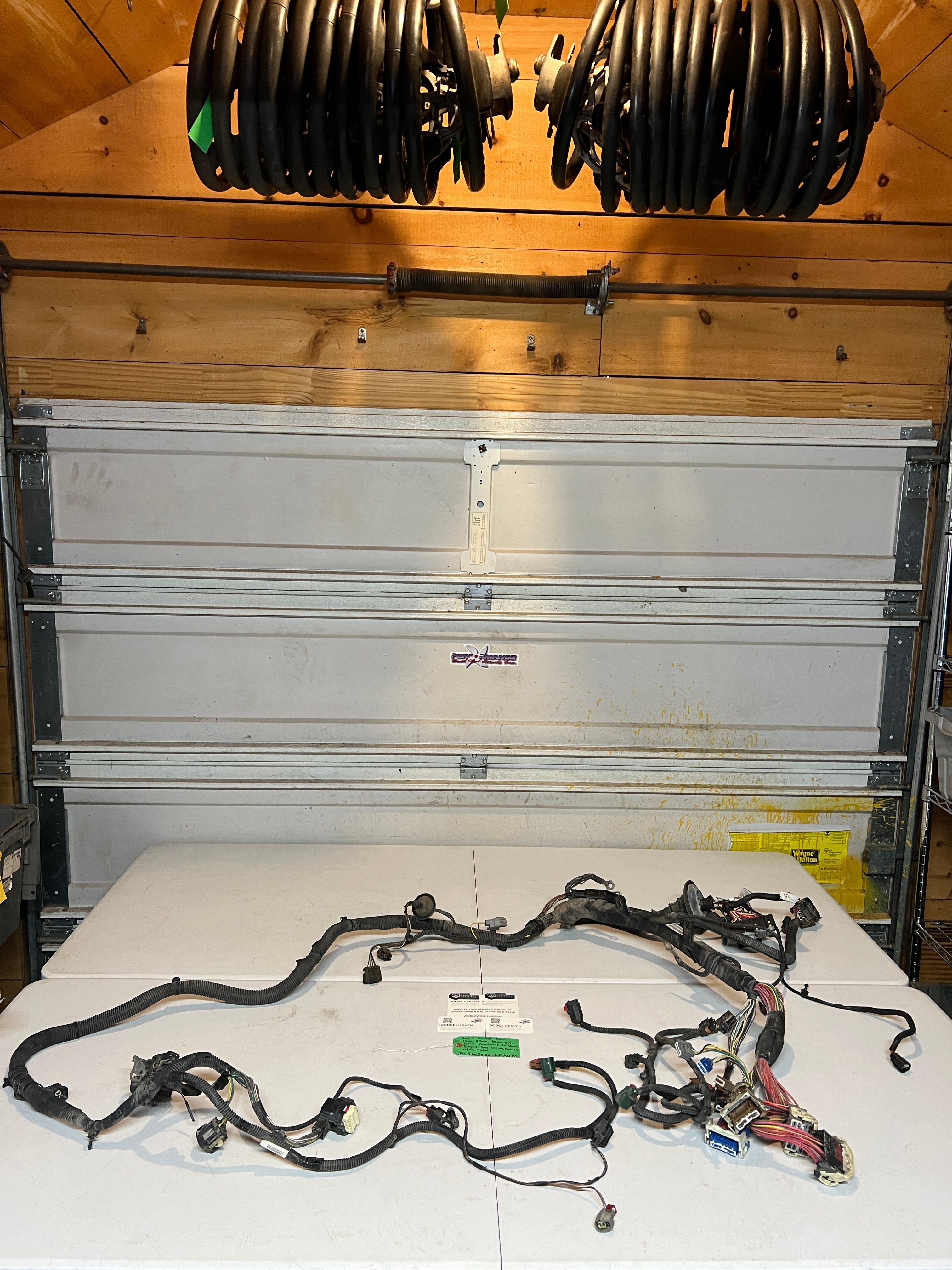2007-2007 Dodge Ram 5.7L Hemi Headlamp to Dash Engine Bay Wiring Harness