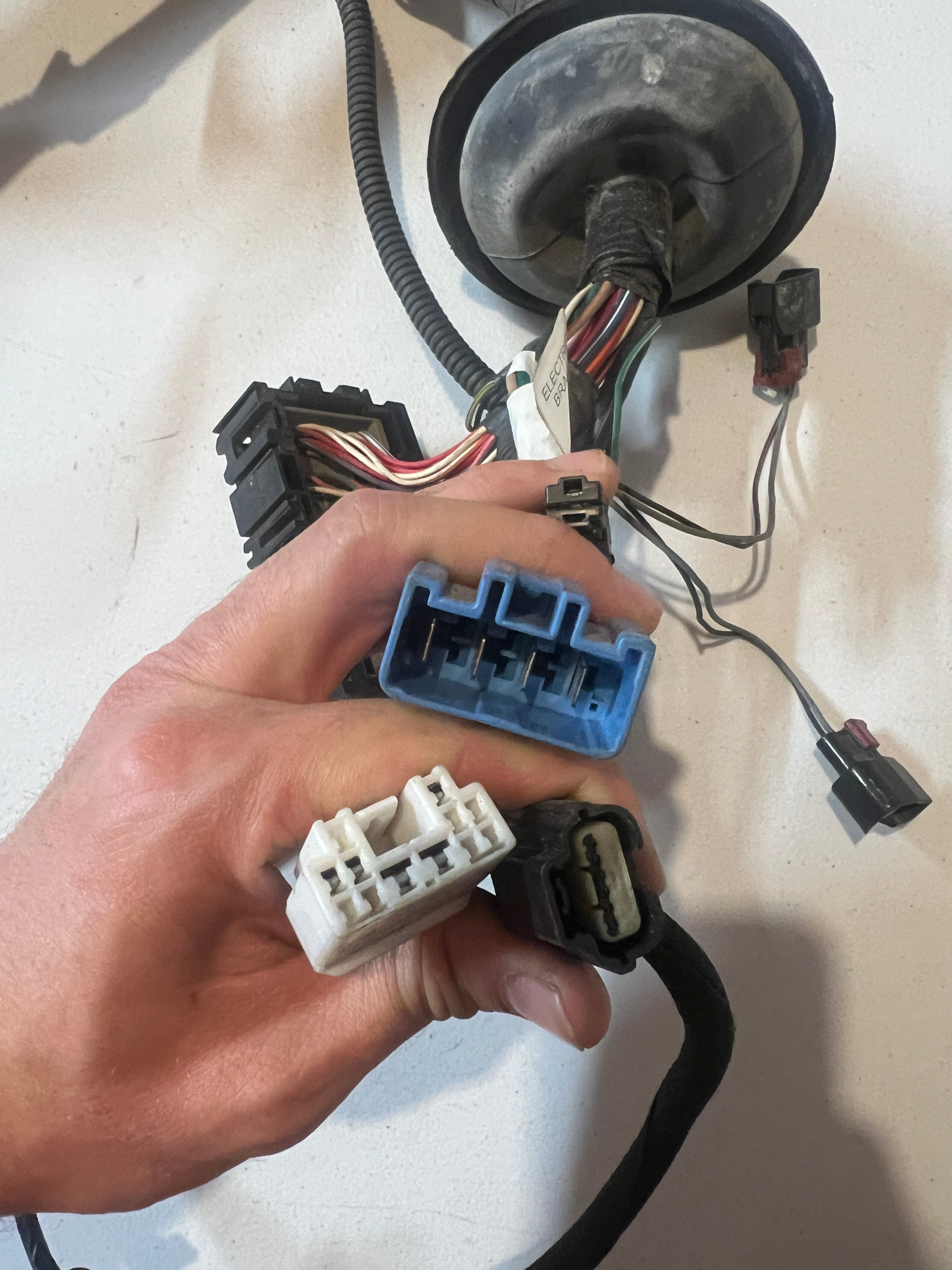 2007-2007 Dodge Ram 5.7L Hemi Headlamp to Dash Engine Bay Wiring Harness