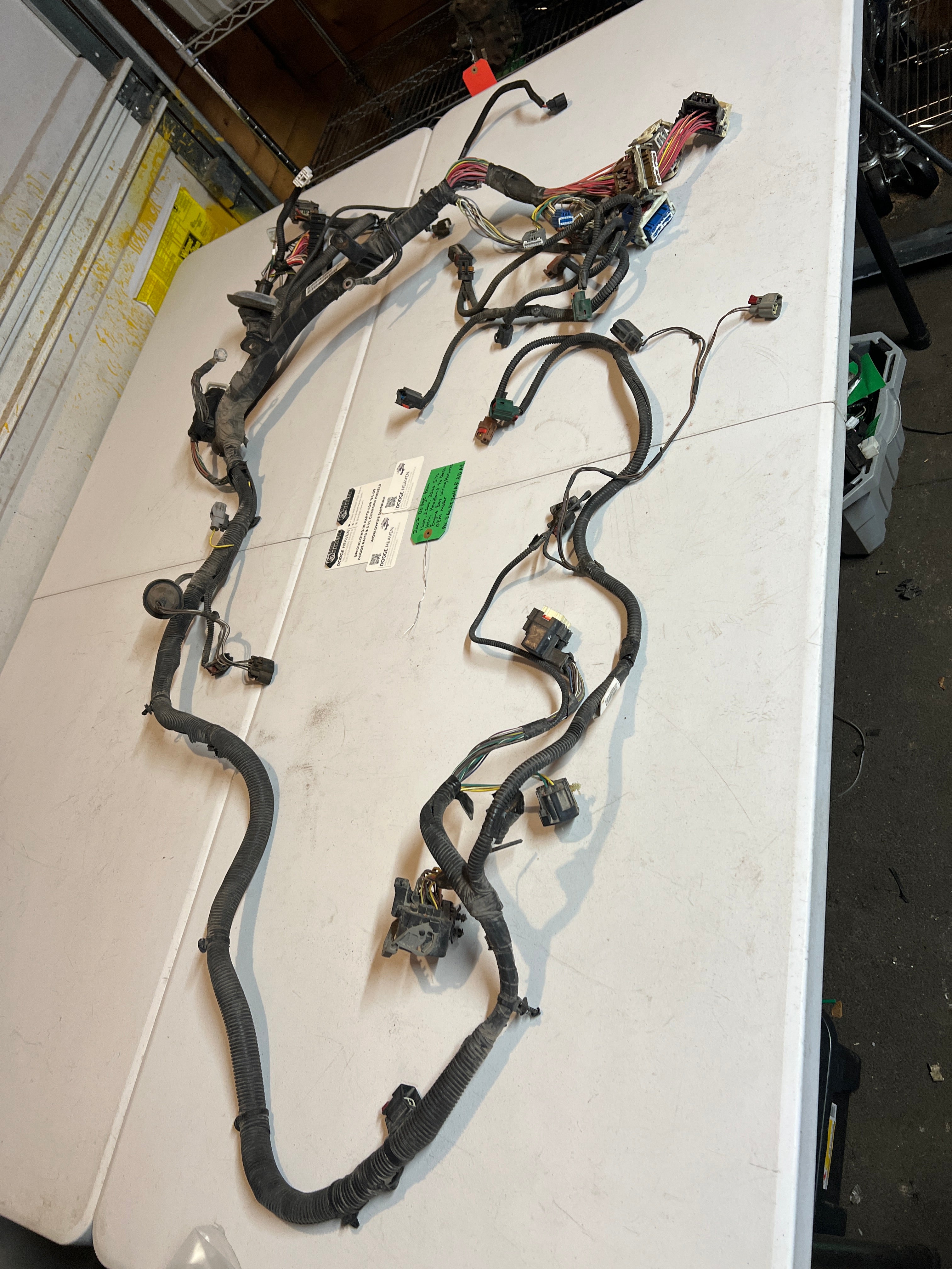 2007-2007 Dodge Ram 5.7L Hemi Headlamp to Dash Engine Bay Wiring Harness