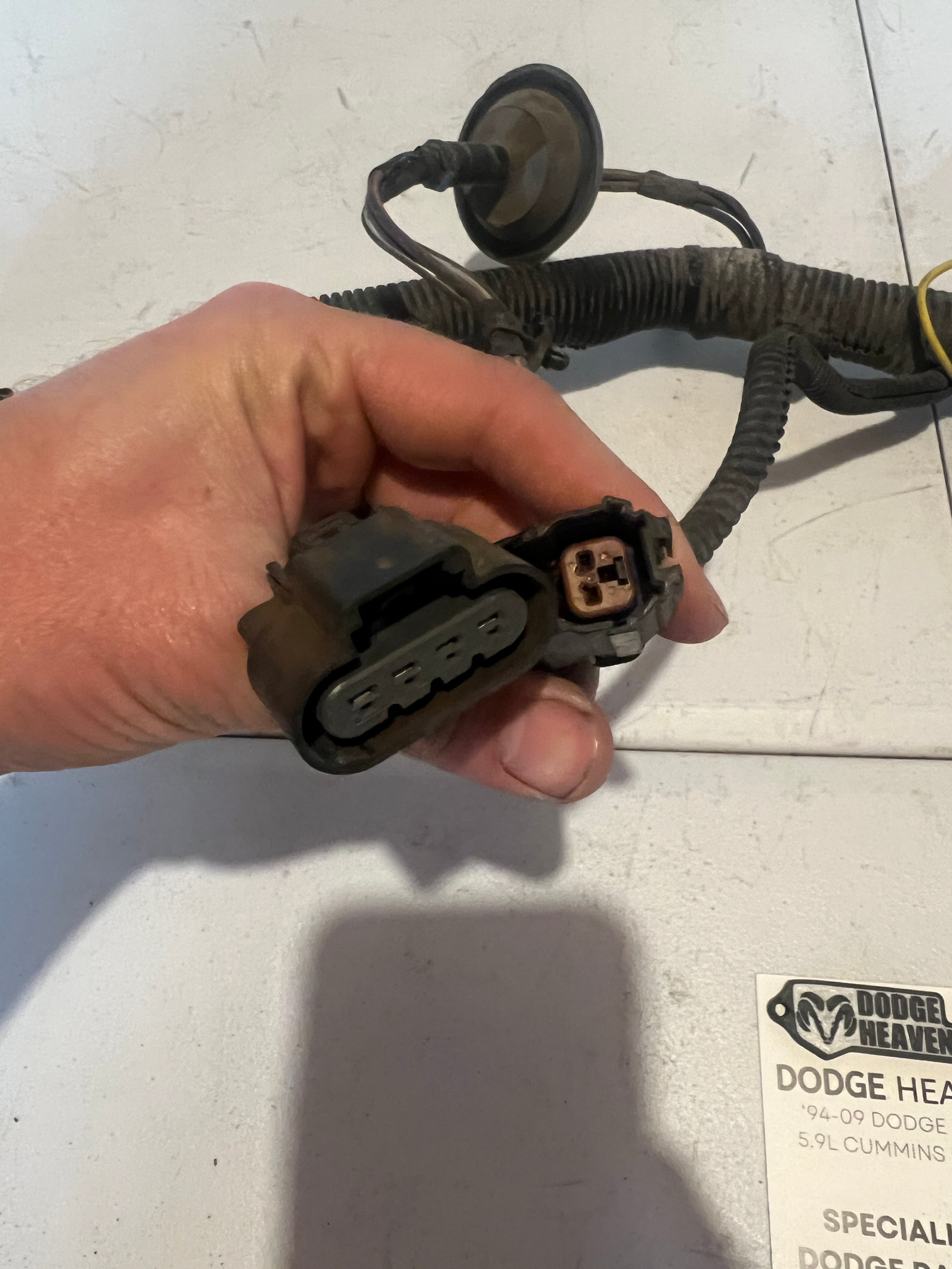 2007-2007 Dodge Ram 5.7L Hemi Headlamp to Dash Engine Bay Wiring Harness