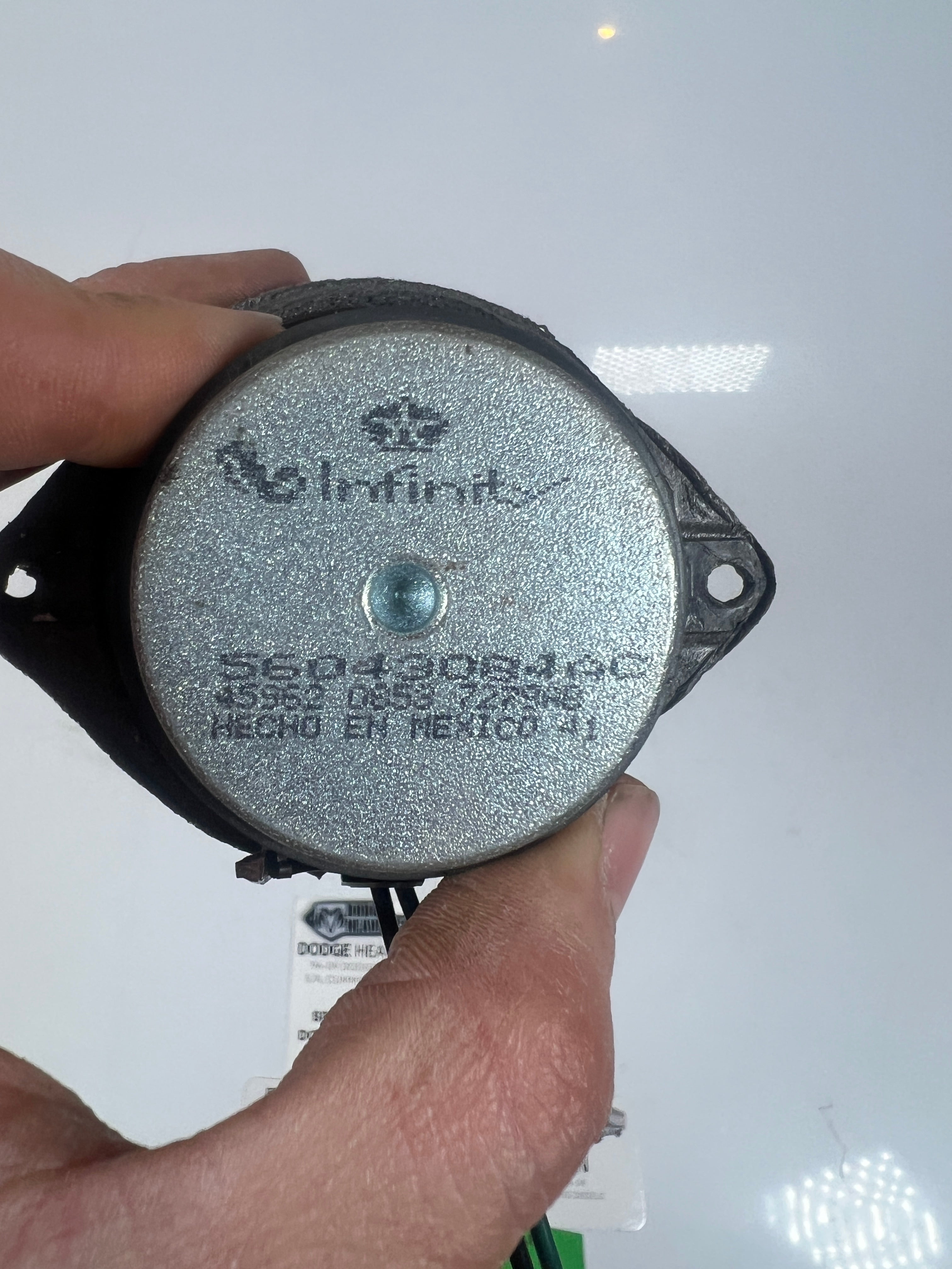 2002-2008 Dodge Ram 1500-3500 Front Dash Center Infinity Speaker
