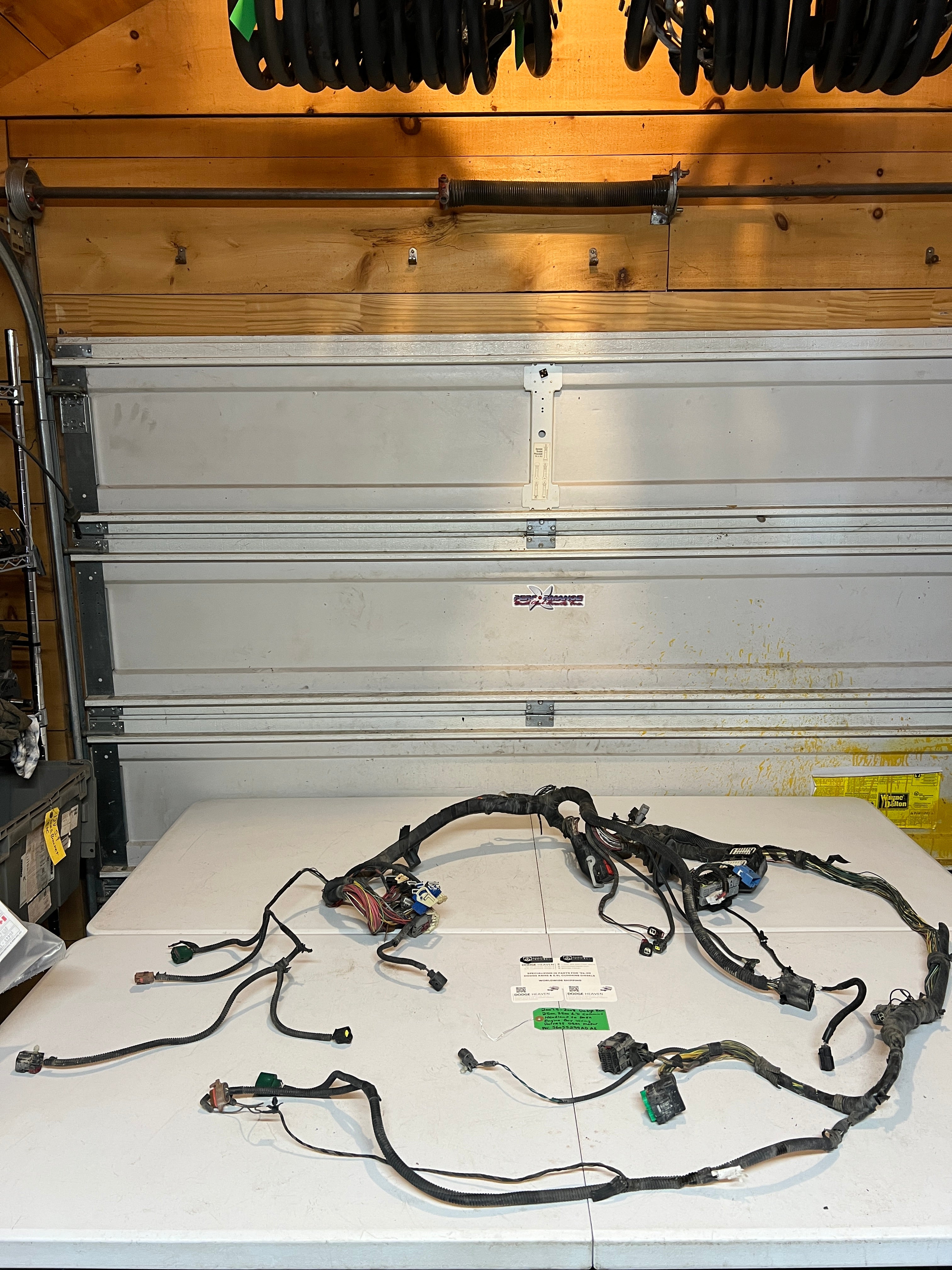 2007.5-2008 Dodge Ram 6.7L Cummins Engine Bay Wiring Harness