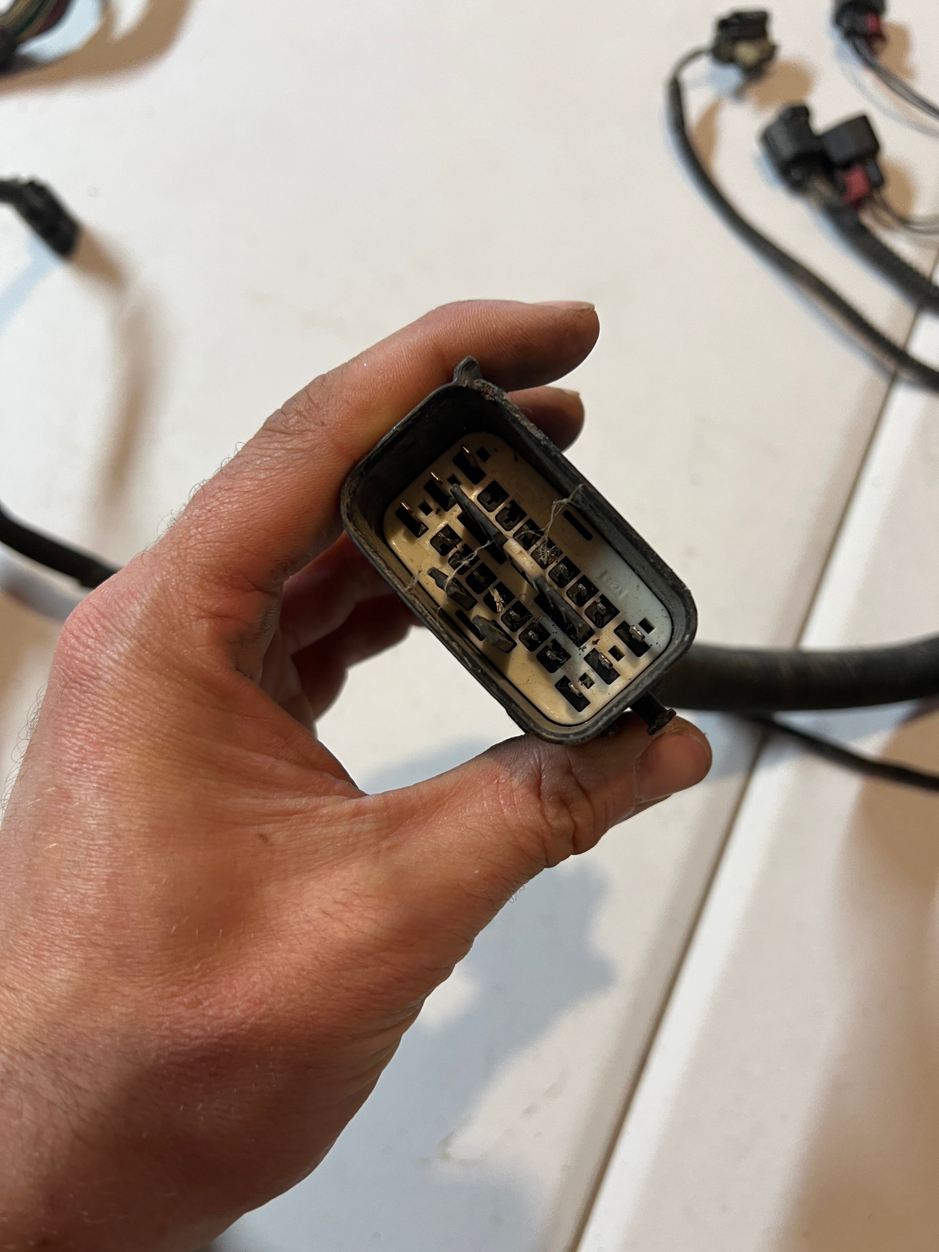 2007.5-2008 Dodge Ram 6.7L Cummins Engine Bay Wiring Harness