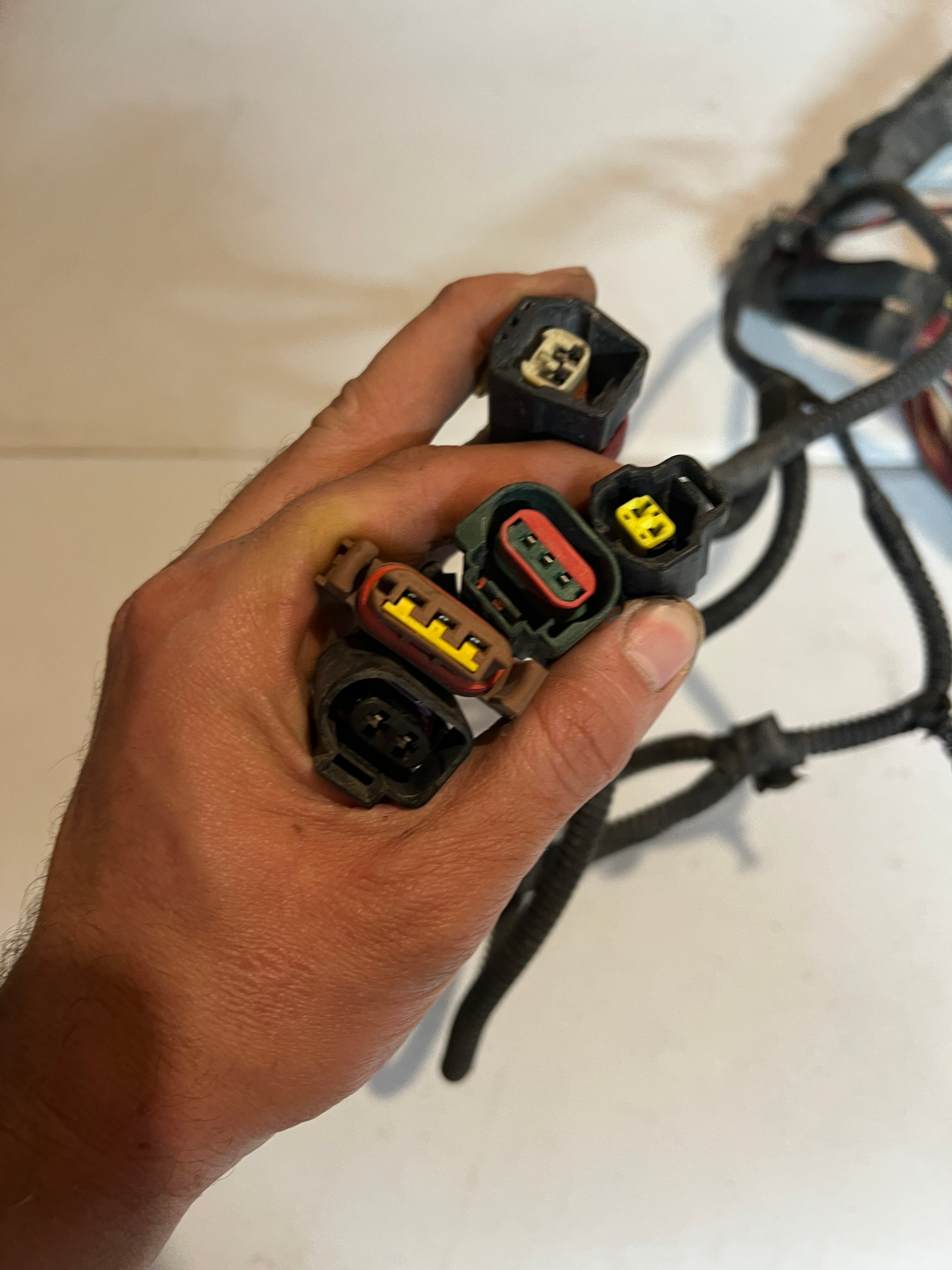 2007.5-2008 Dodge Ram 6.7L Cummins Engine Bay Wiring Harness