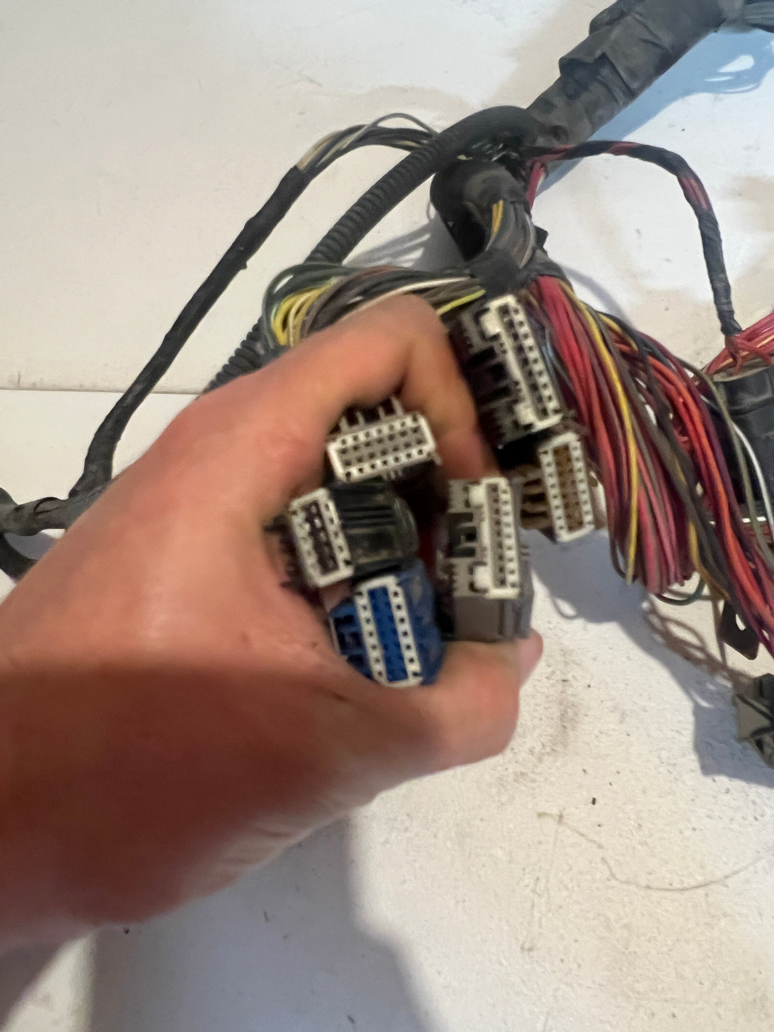 2007.5-2008 Dodge Ram 6.7L Cummins Engine Bay Wiring Harness