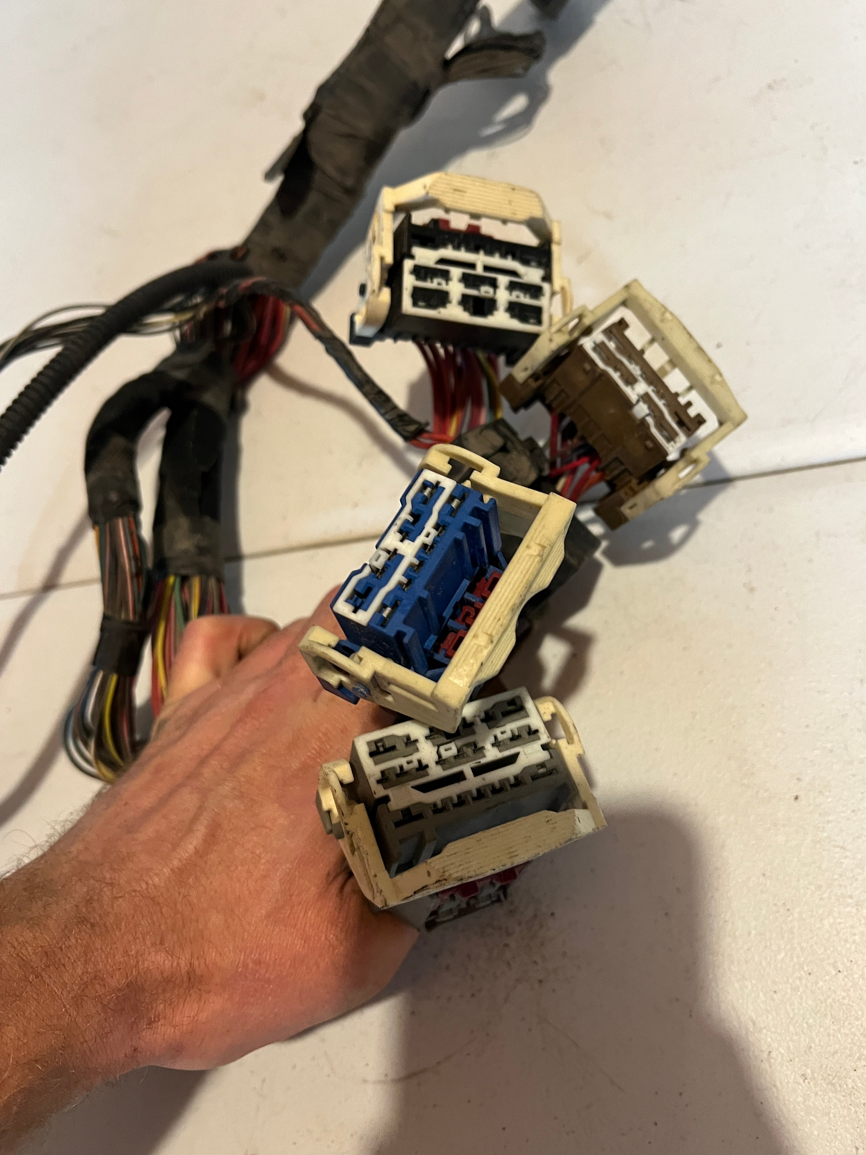 2007.5-2008 Dodge Ram 6.7L Cummins Engine Bay Wiring Harness
