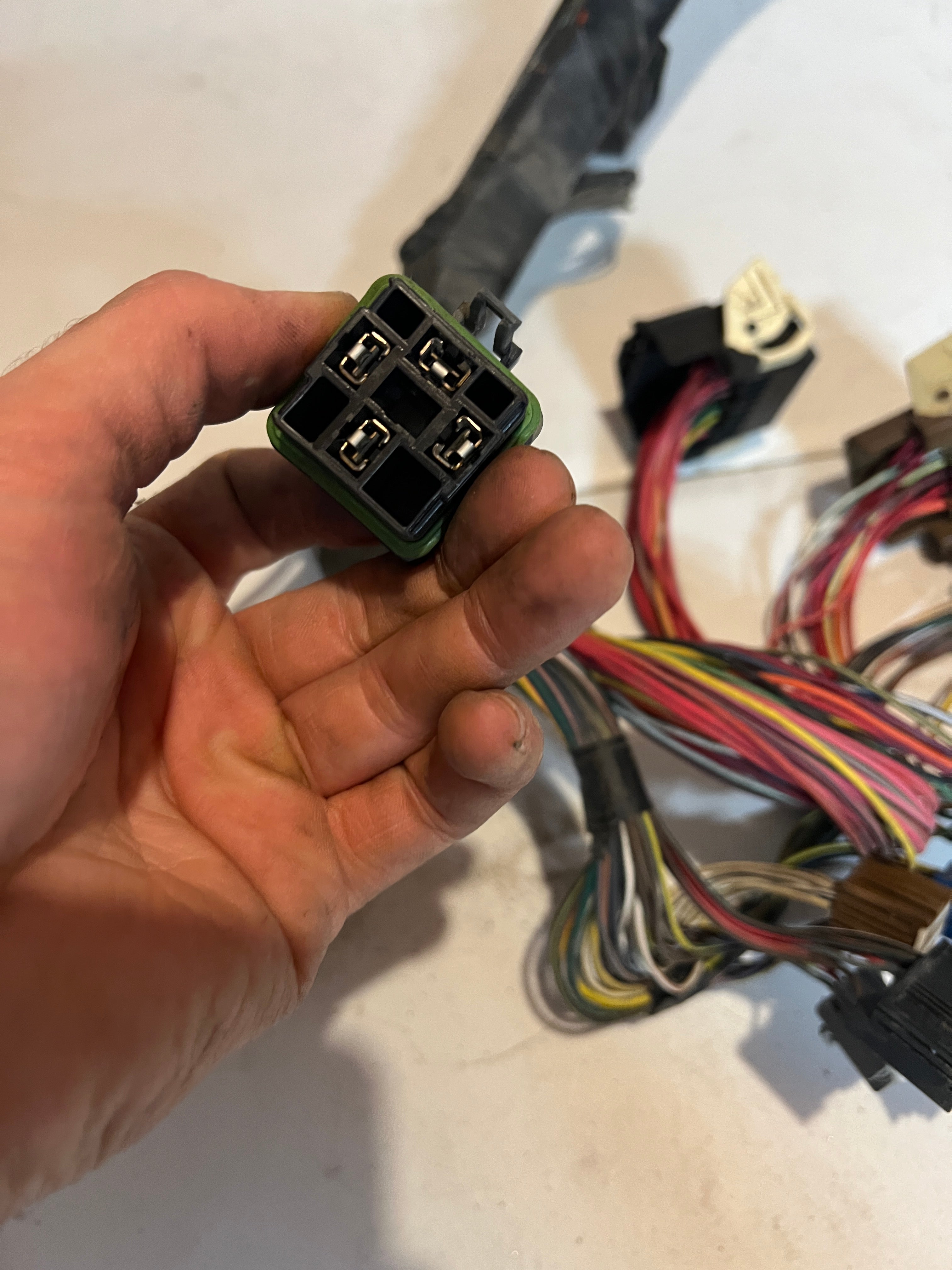2007.5-2008 Dodge Ram 6.7L Cummins Engine Bay Wiring Harness