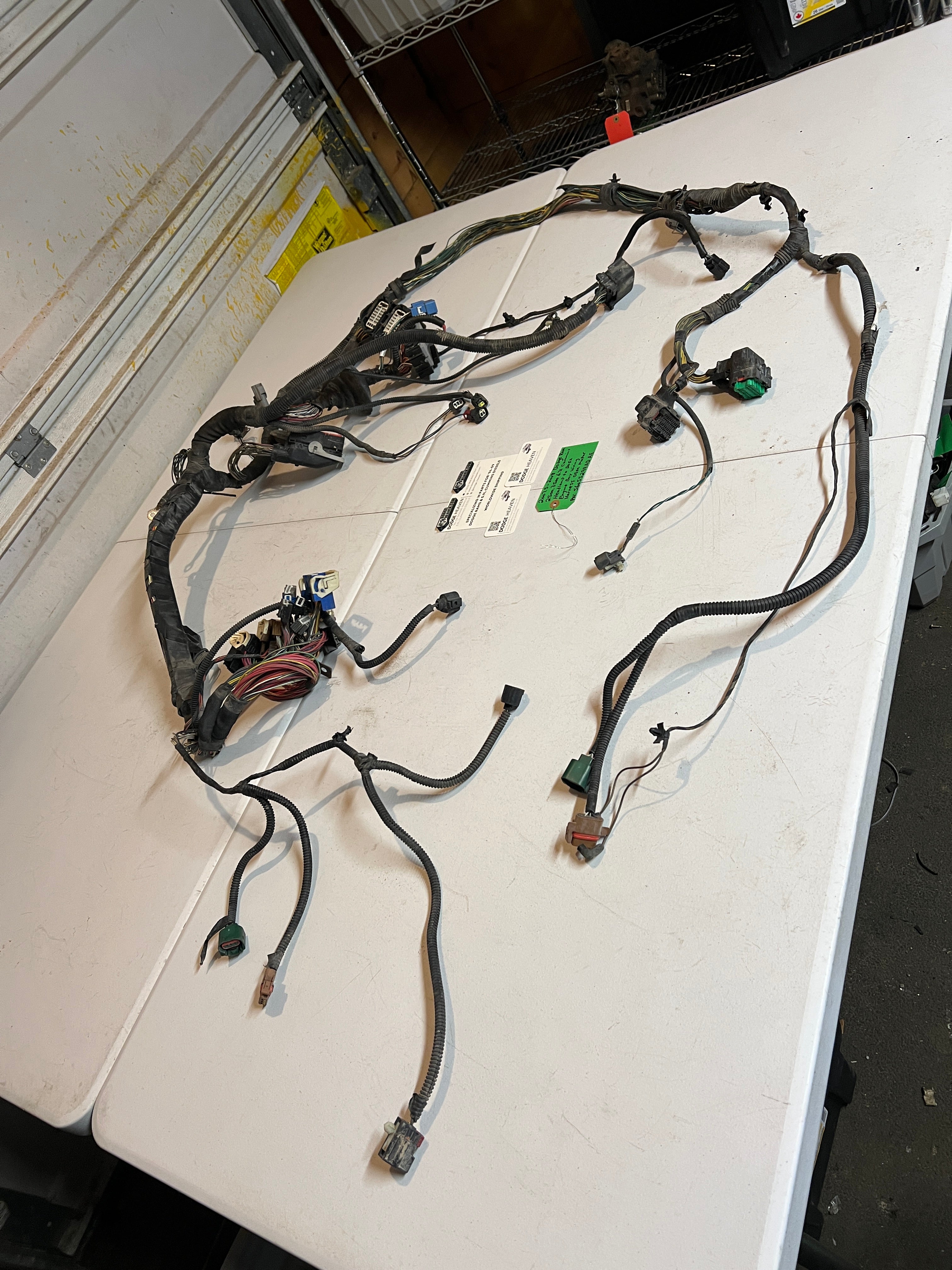 2007.5-2008 Dodge Ram 6.7L Cummins Engine Bay Wiring Harness